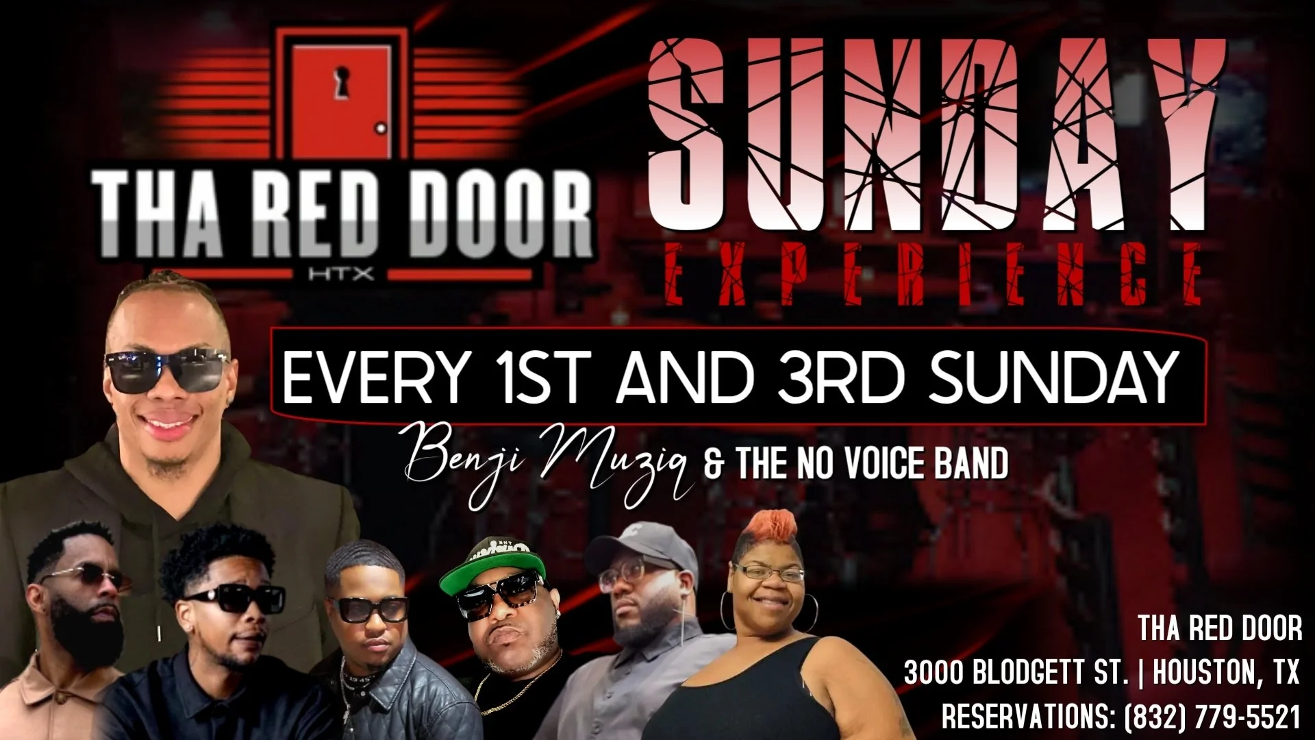 THA RED DOOR SUNDAY EXPERIENCE