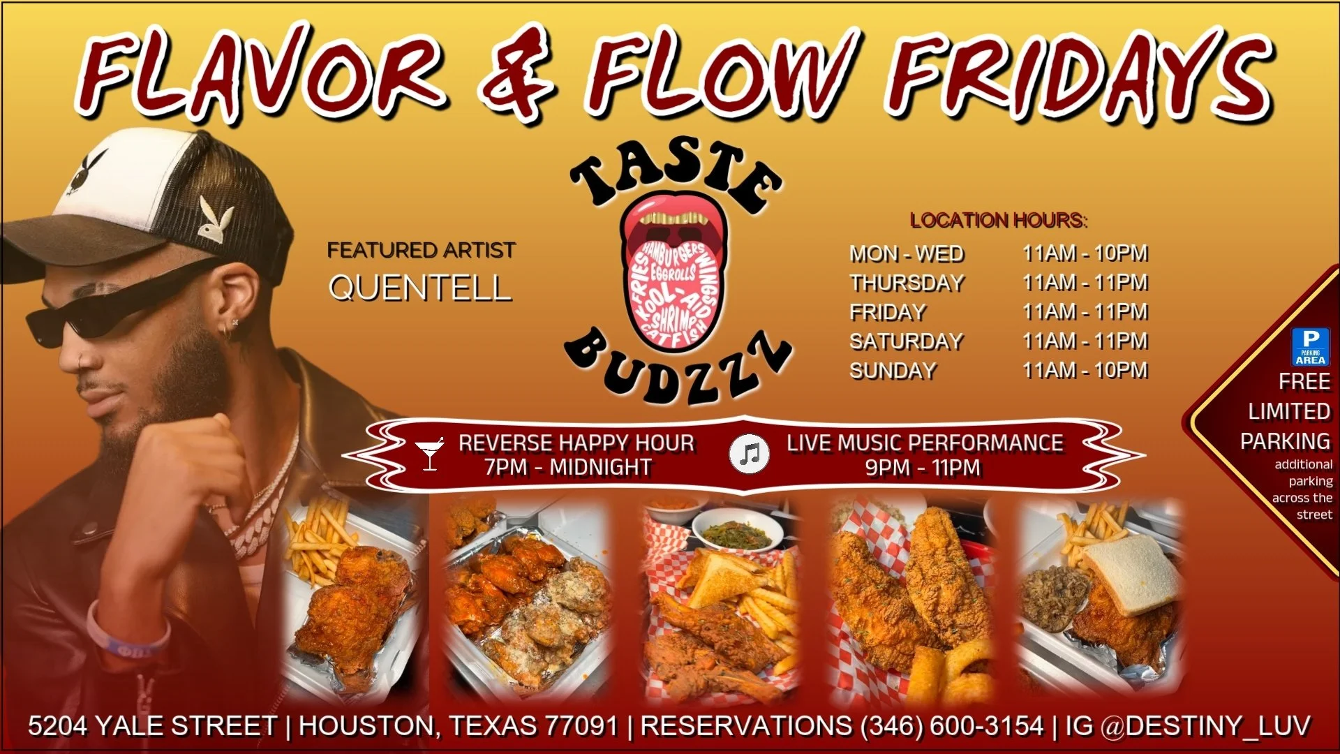 Flavor &amp; Flow Fridays