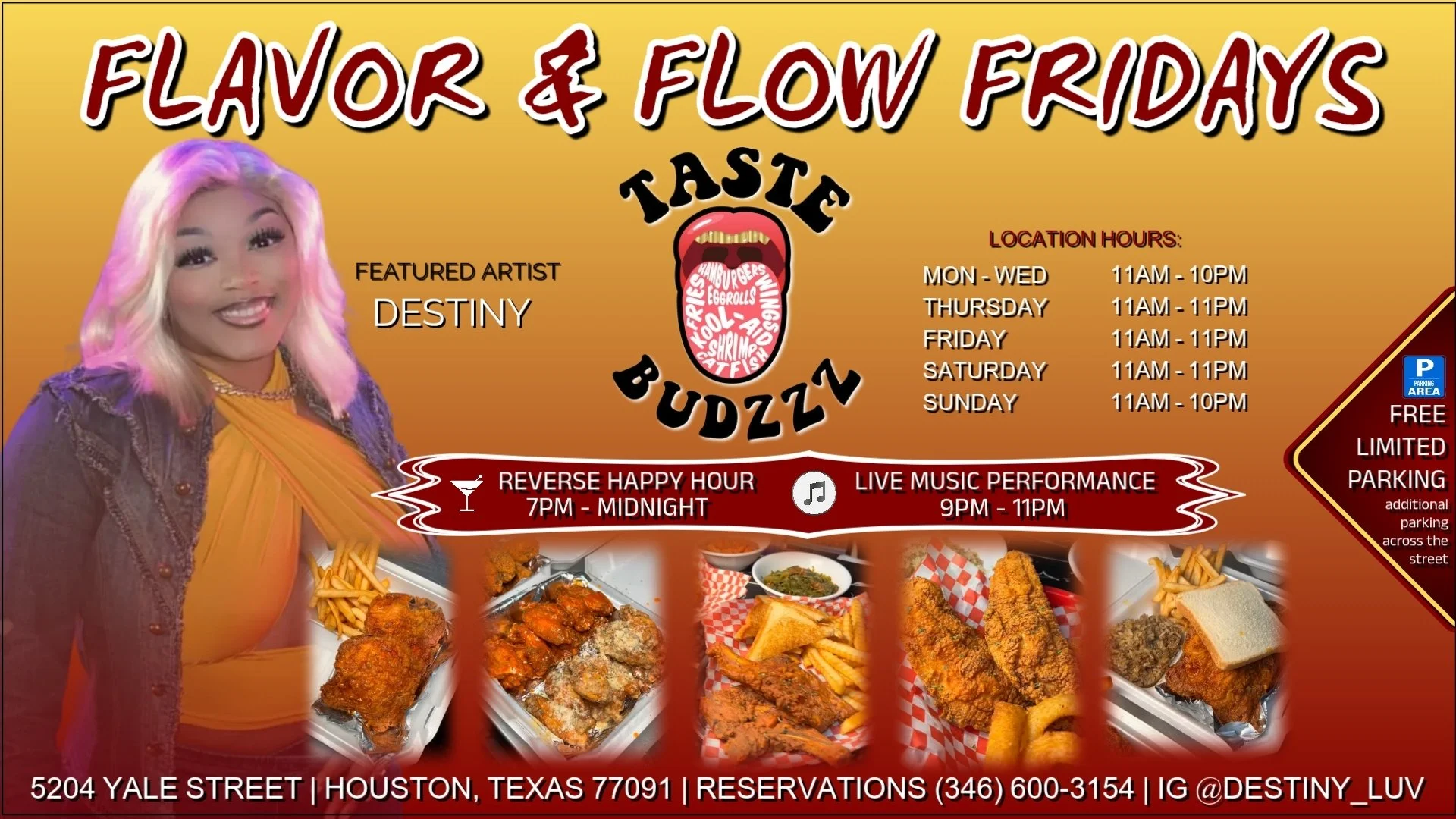 Flavor &amp; Flow Fridays