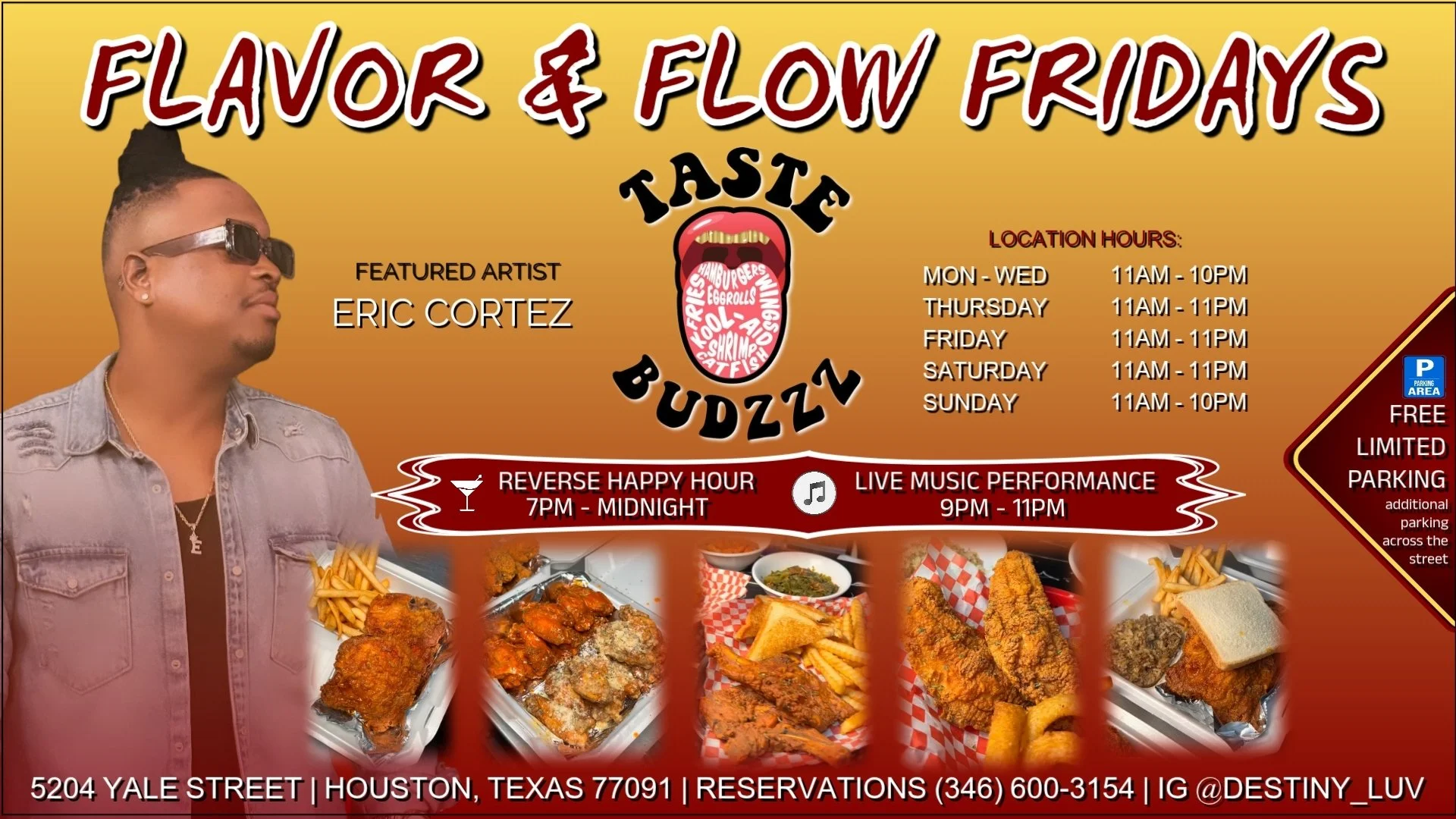 Flavor &amp; Flow Fridays