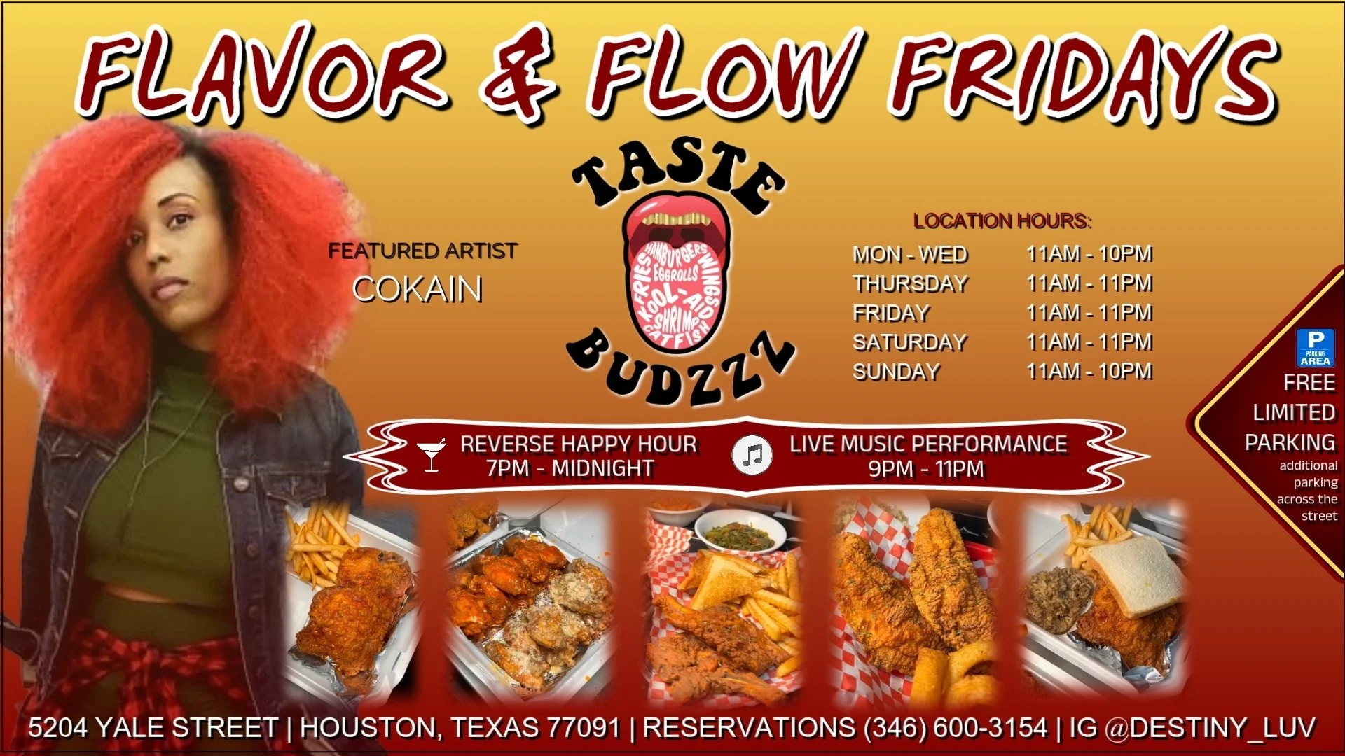 Flavor &amp; Flow Fridays 