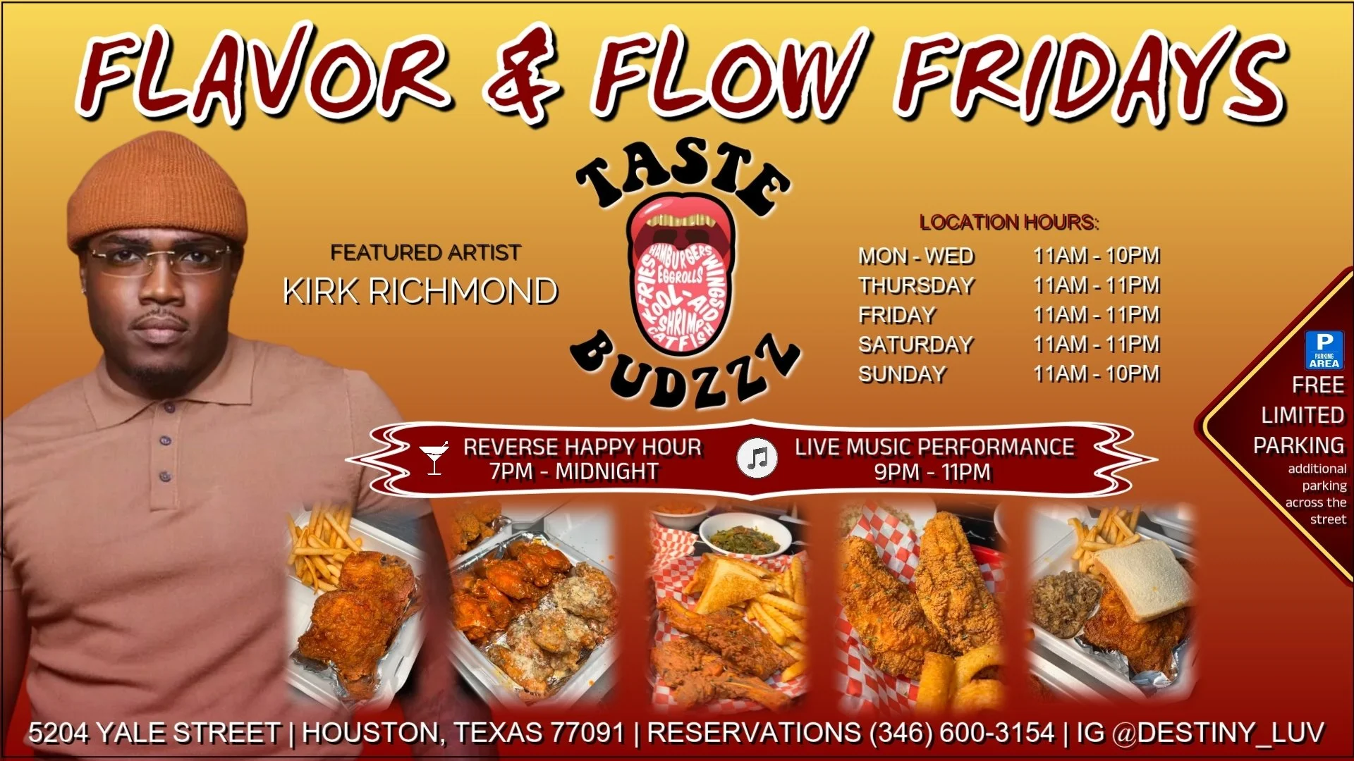 Flavor &amp; Flow Fridays