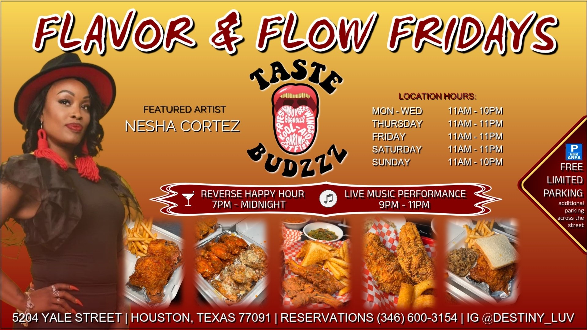 Flavor &amp; Flow Fridays