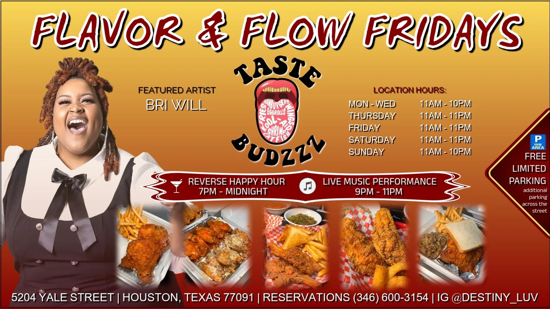 Flavor &amp; Flow Fridays