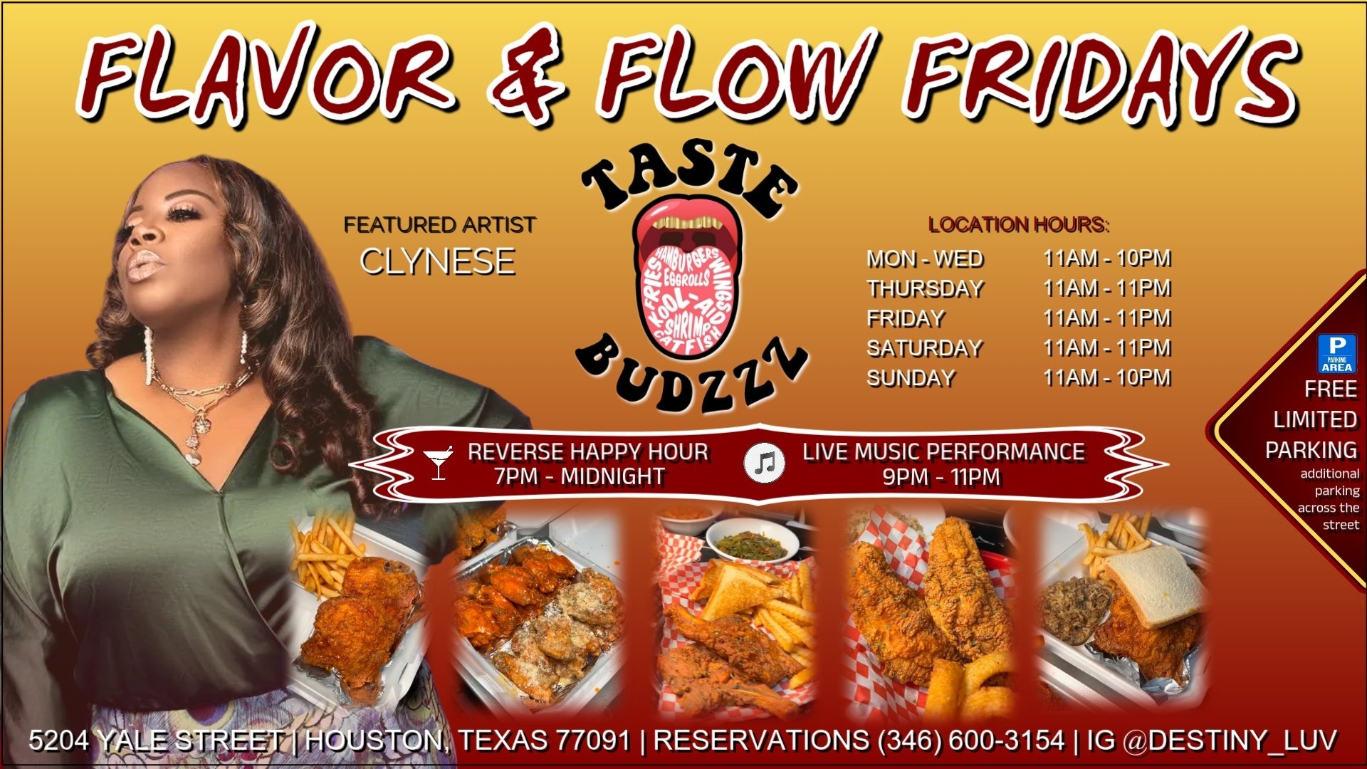 Flavor &amp; Flow Fridays
