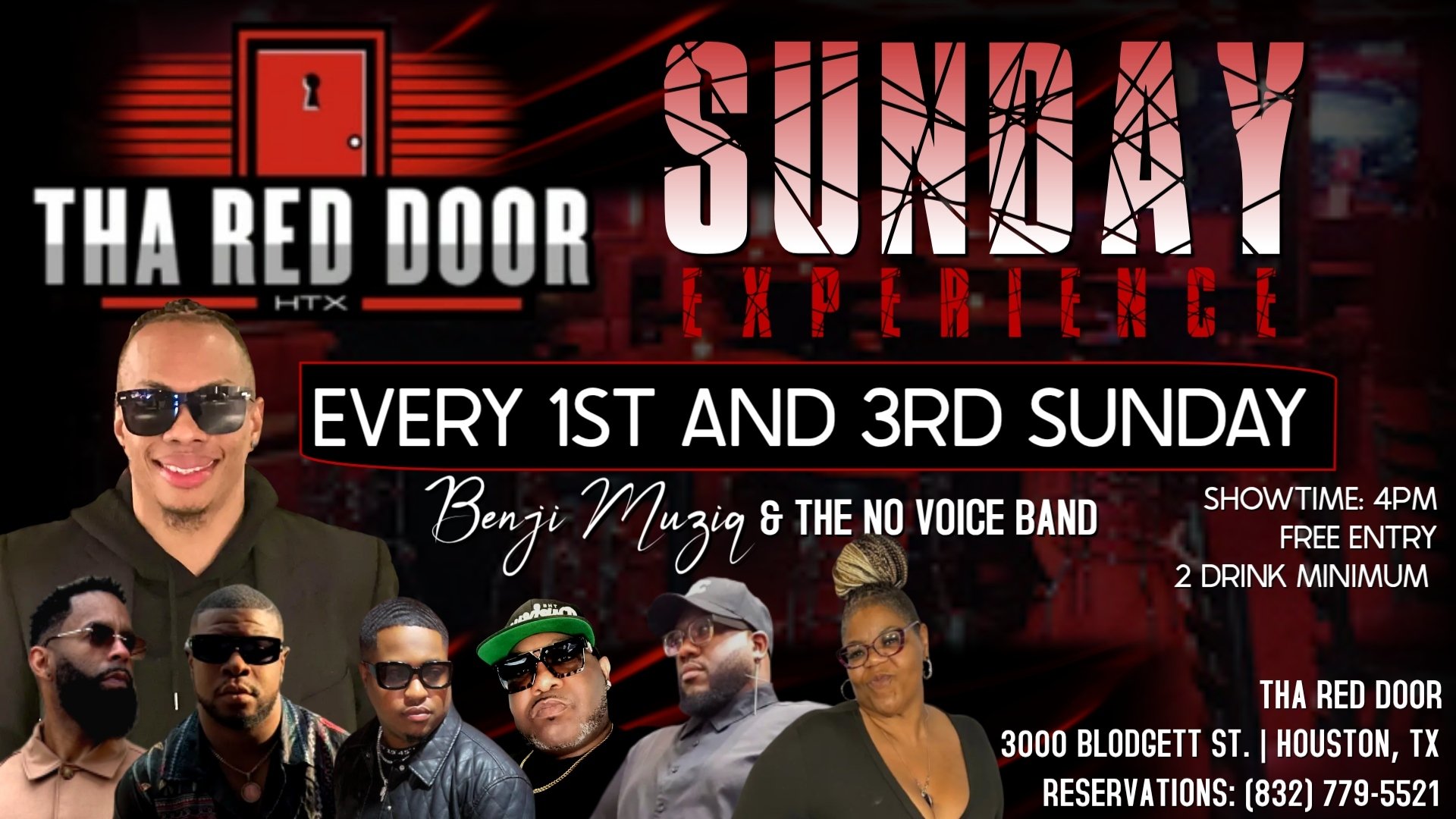 THA RED DOOR SUNDAY EXPERIENCE