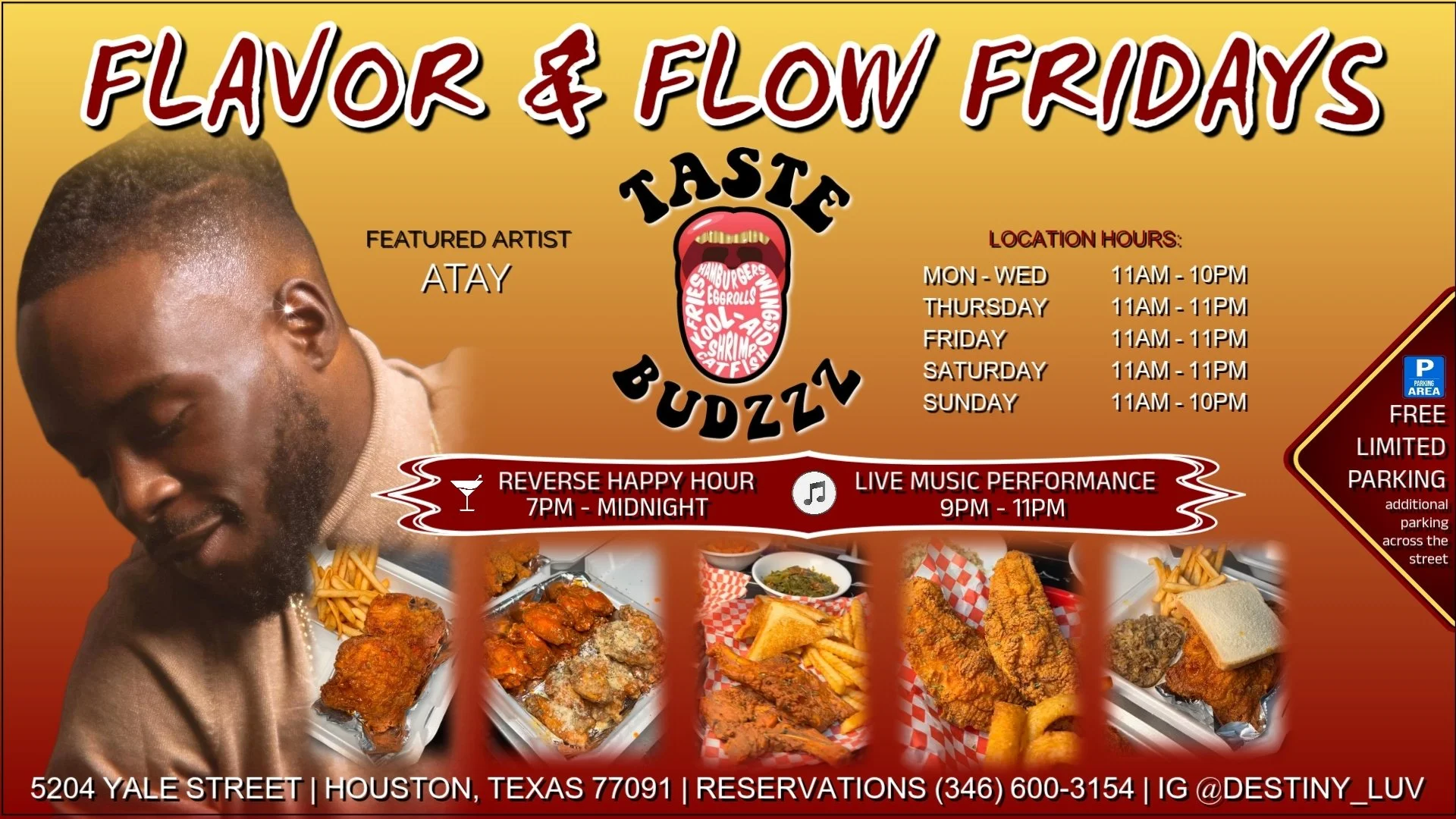 Flavor &amp; Flow Fridays