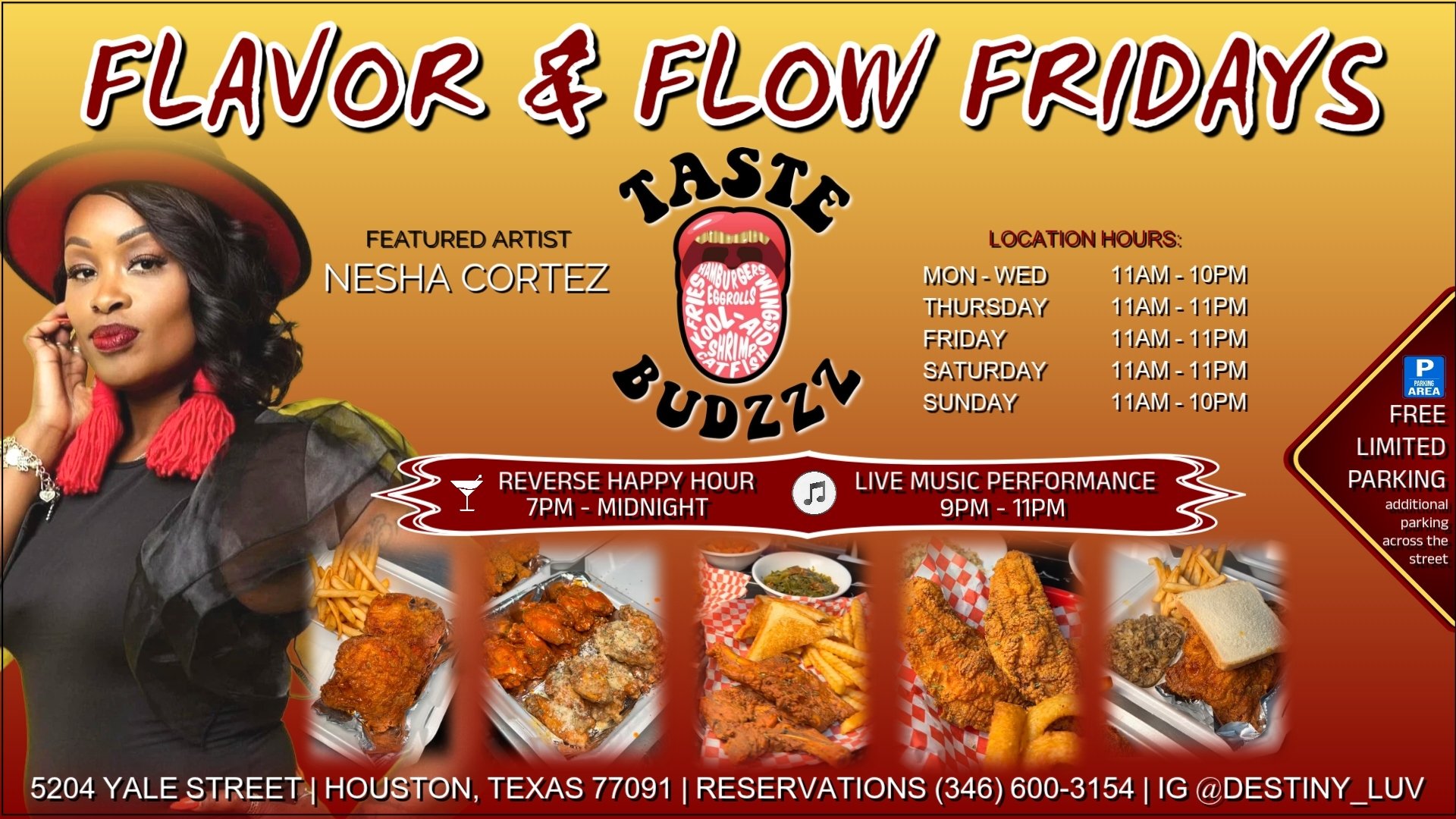 Flavor &amp; Flow Fridays