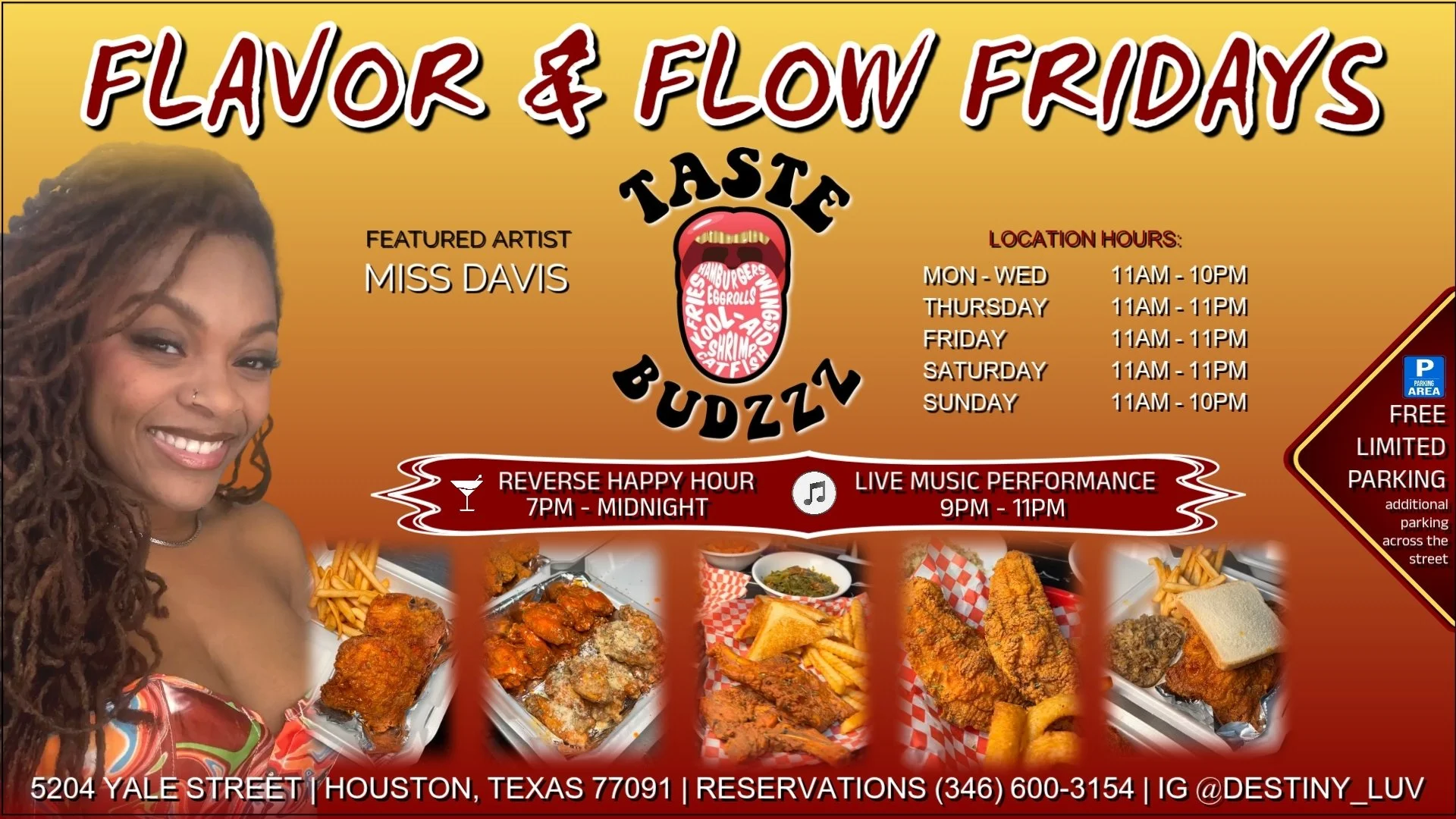 Flavor &amp; Flow Fridays 