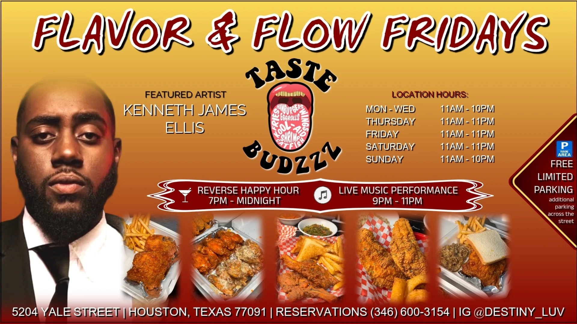 Flavor &amp; Flow Fridays 