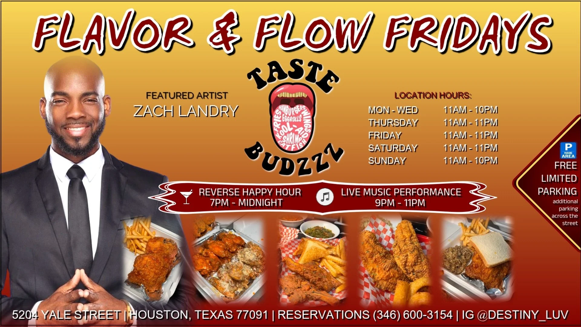 Flavor &amp; Flow Fridays