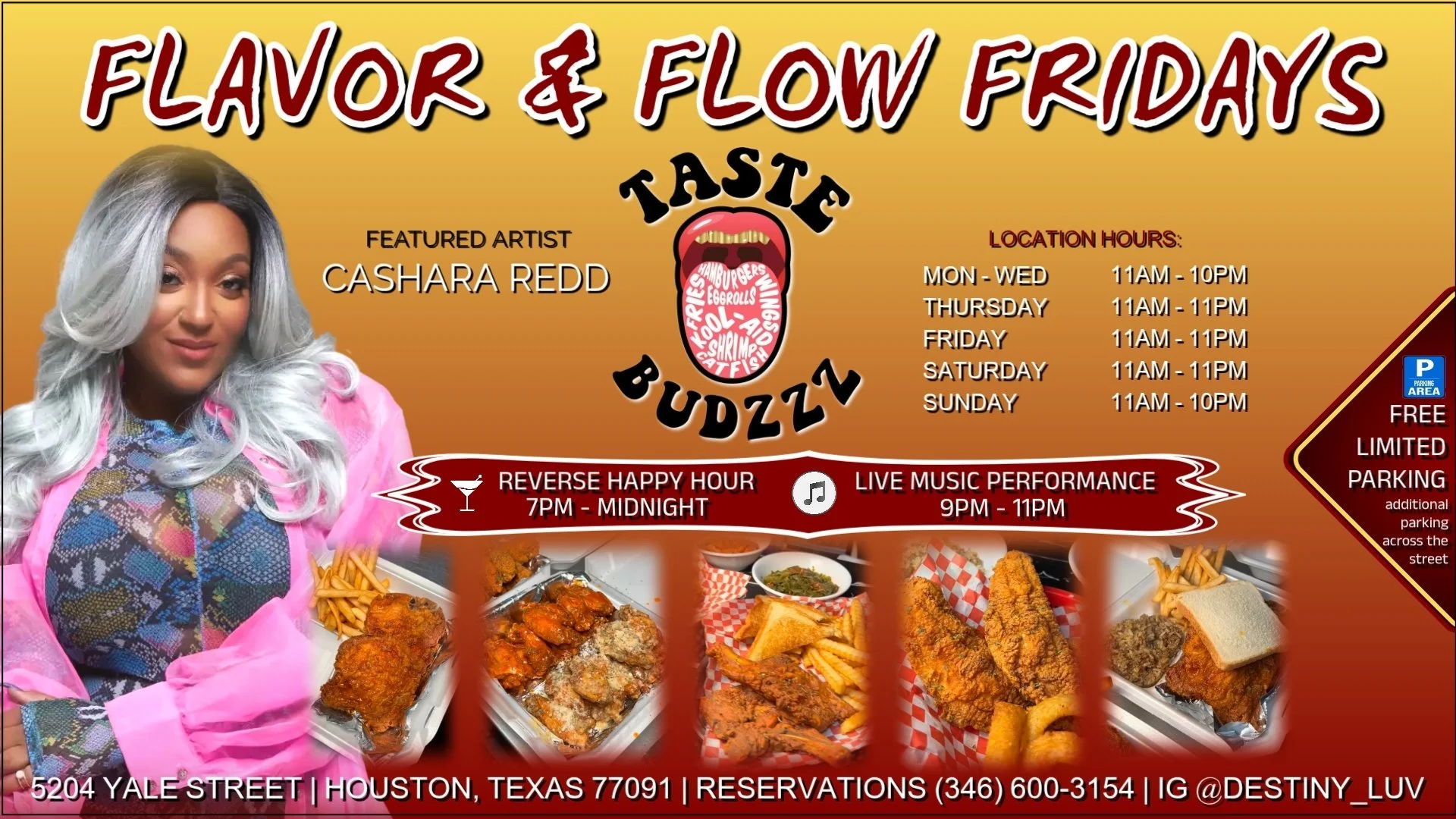 Flavor &amp; Flow Fridays