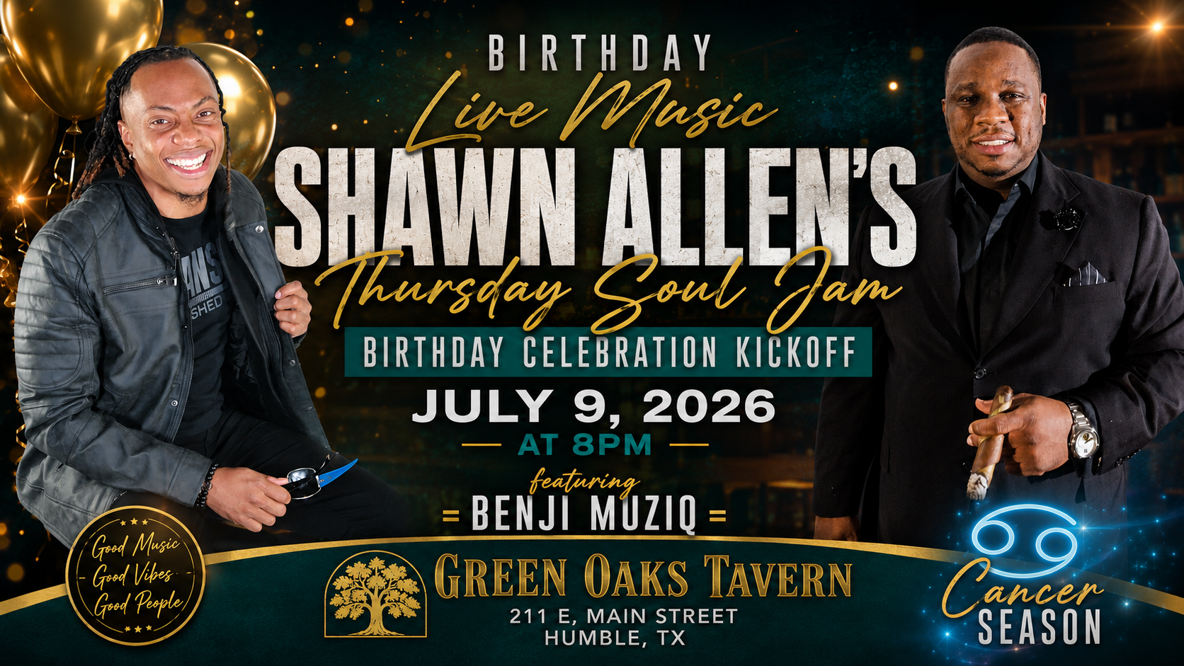Shawn Allen’s Thursday Soul Jam
