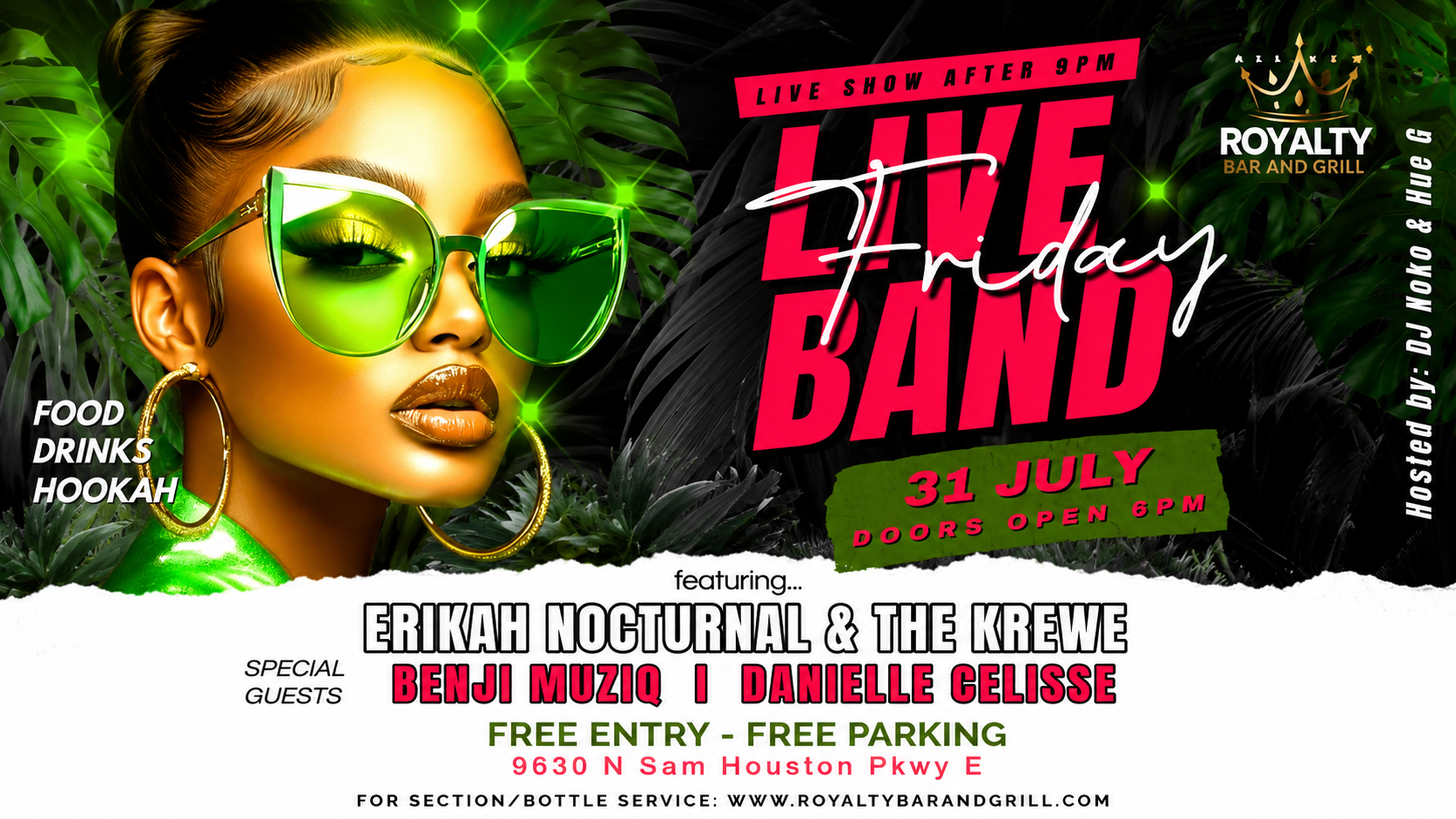 Live Band Fridays