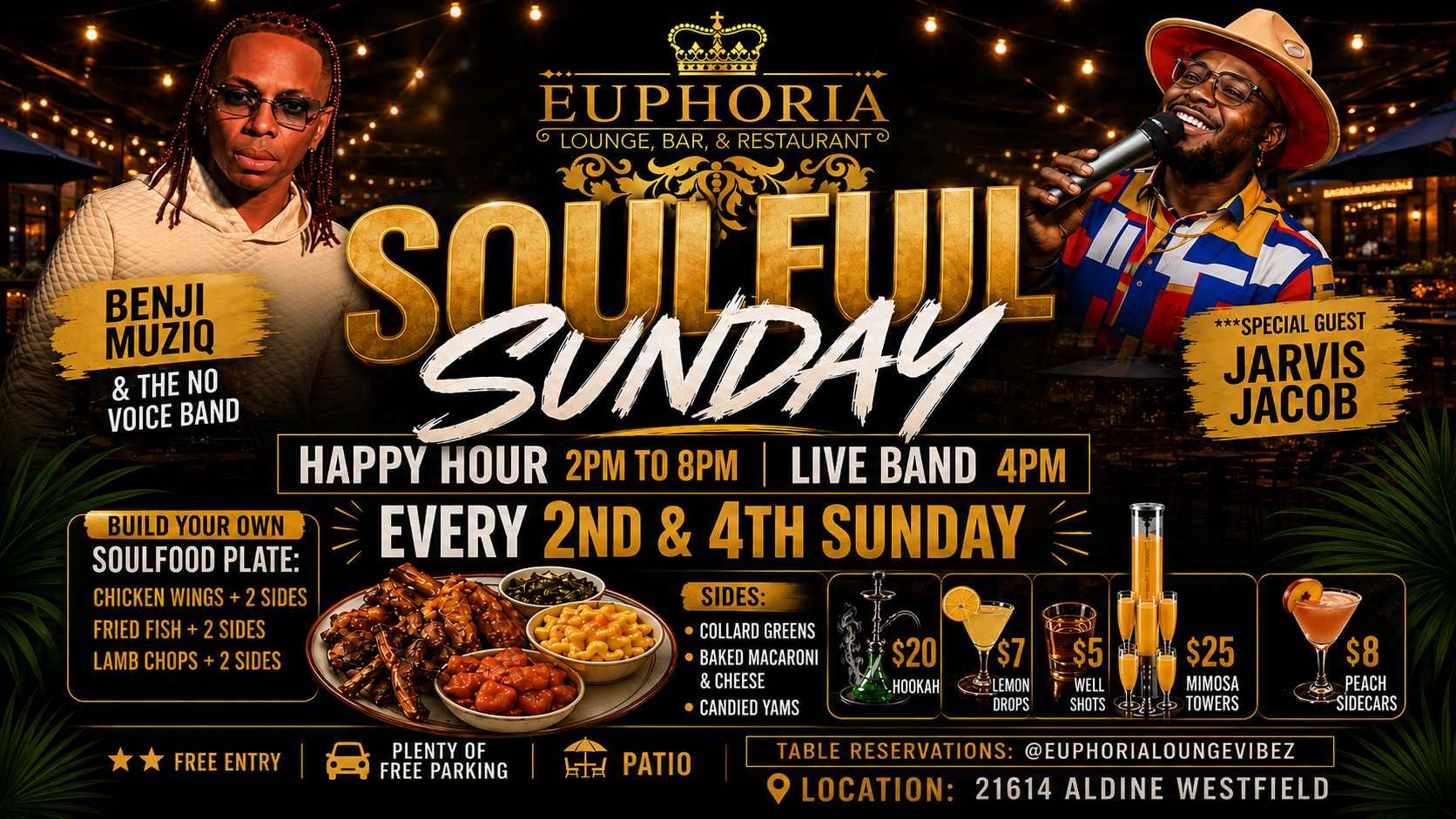 SOULFUL SUNDAYS