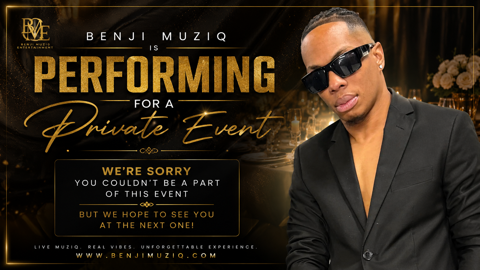 PRIVATE BIRTHDAY PARTY 