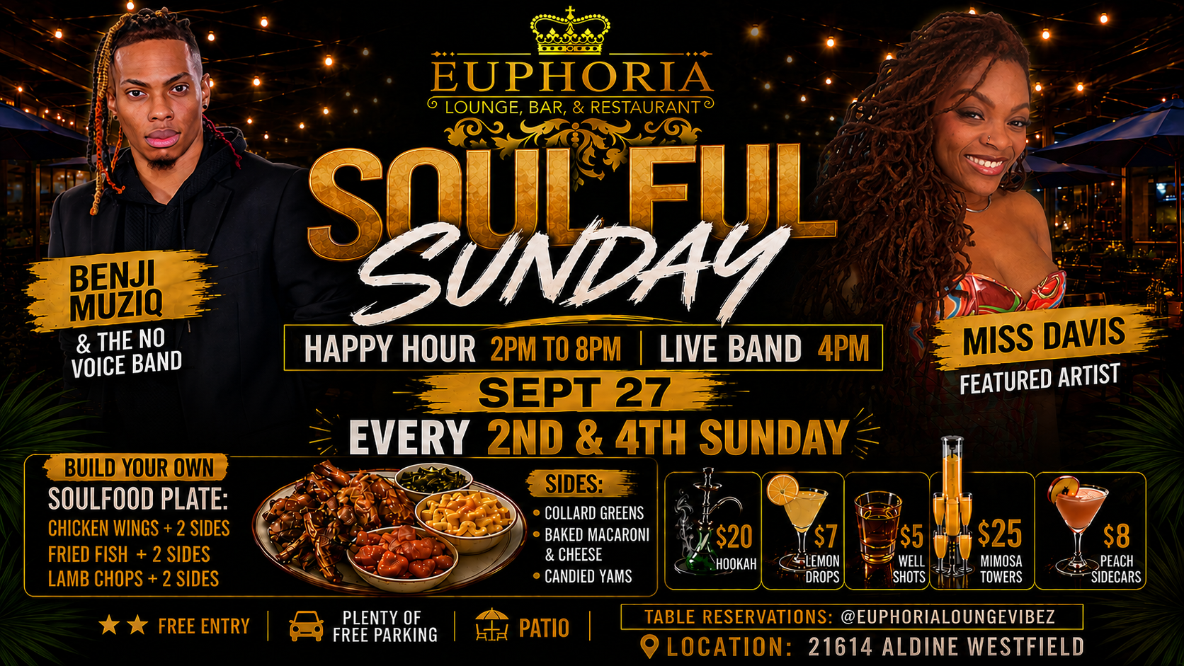 SOULFUL SUNDAYS 