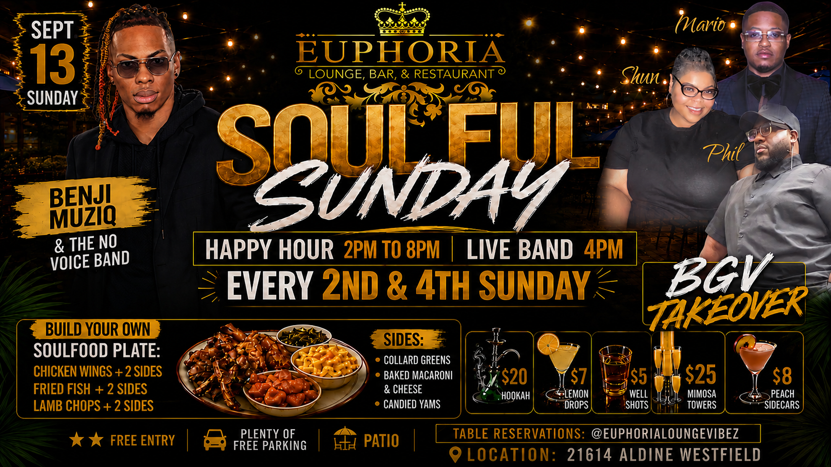 SOULFUL SUNDAYS 