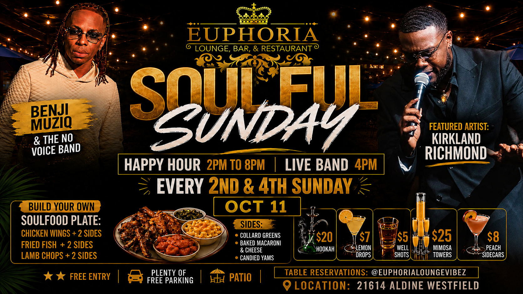 SOULFUL SUNDAYS