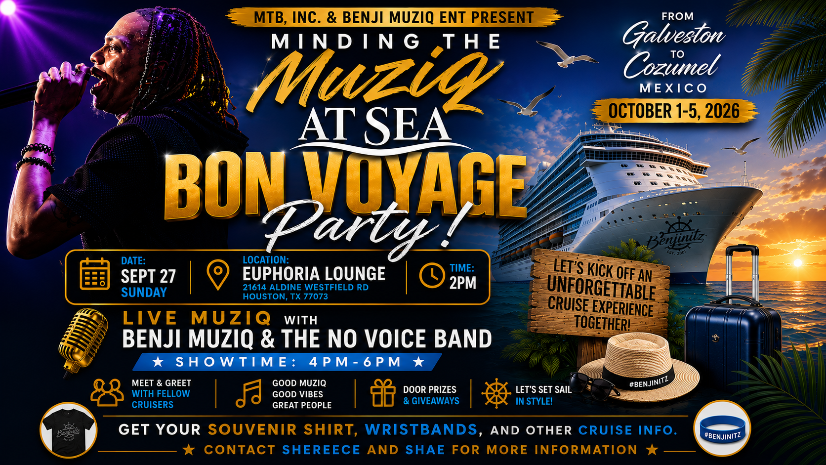 Bon Voyage Party 