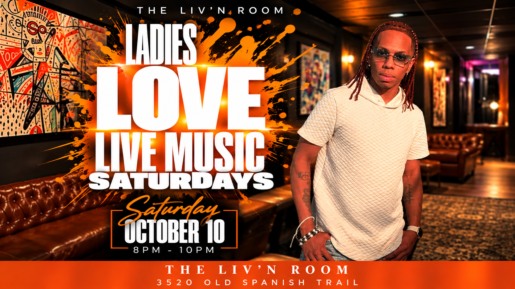 Ladies Love Saturdays