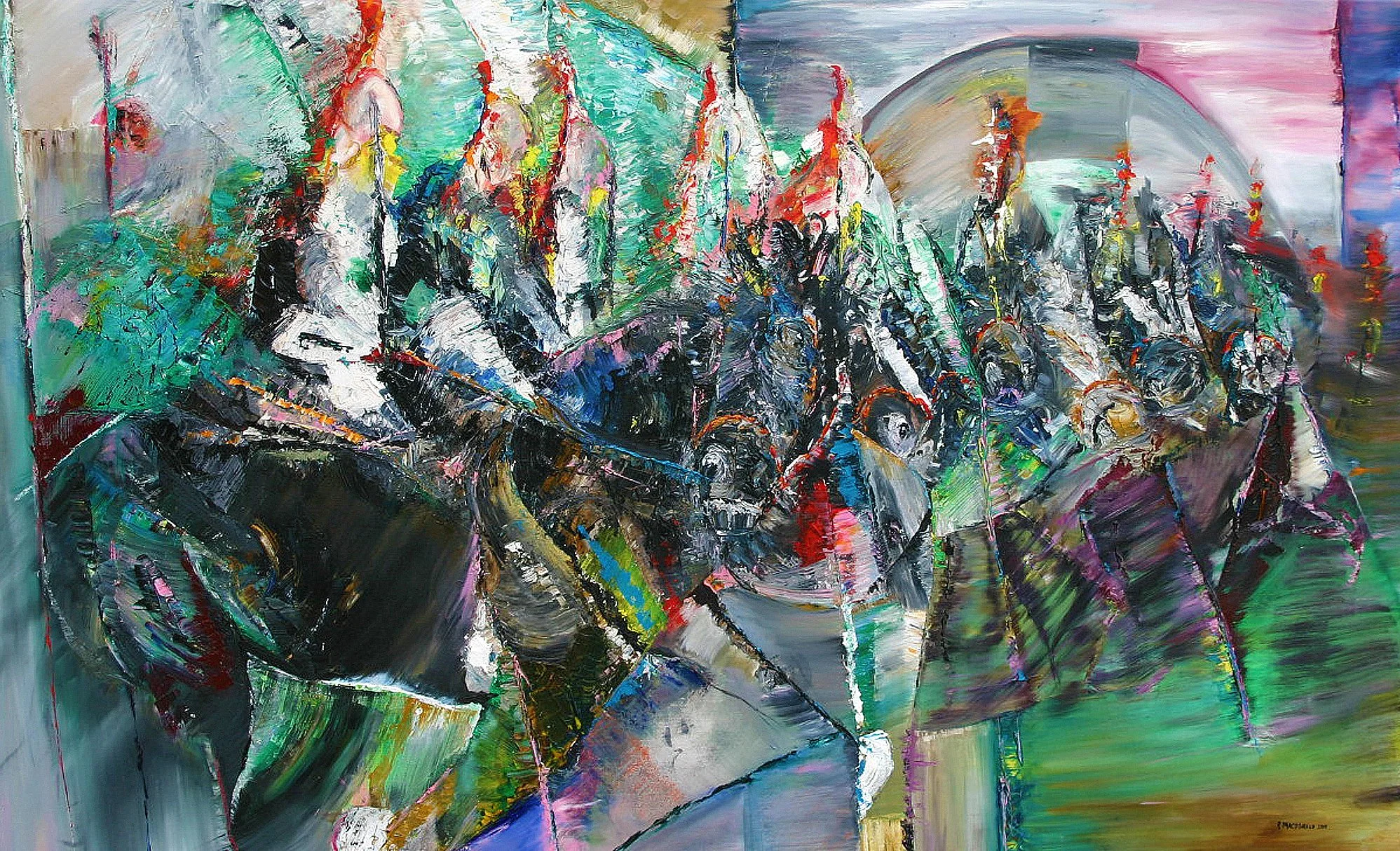 RMacdonald-Queens+Guard,+Admiralty+Arch_Oil+on+canvas_36+x+59_2011.jpeg