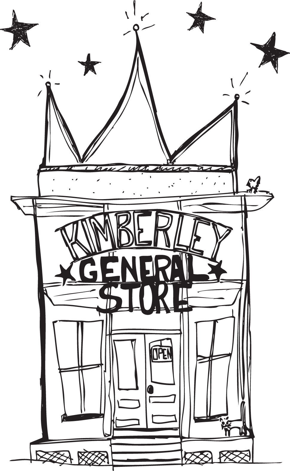 Kimberley General Store in Kimberley, Ontario
