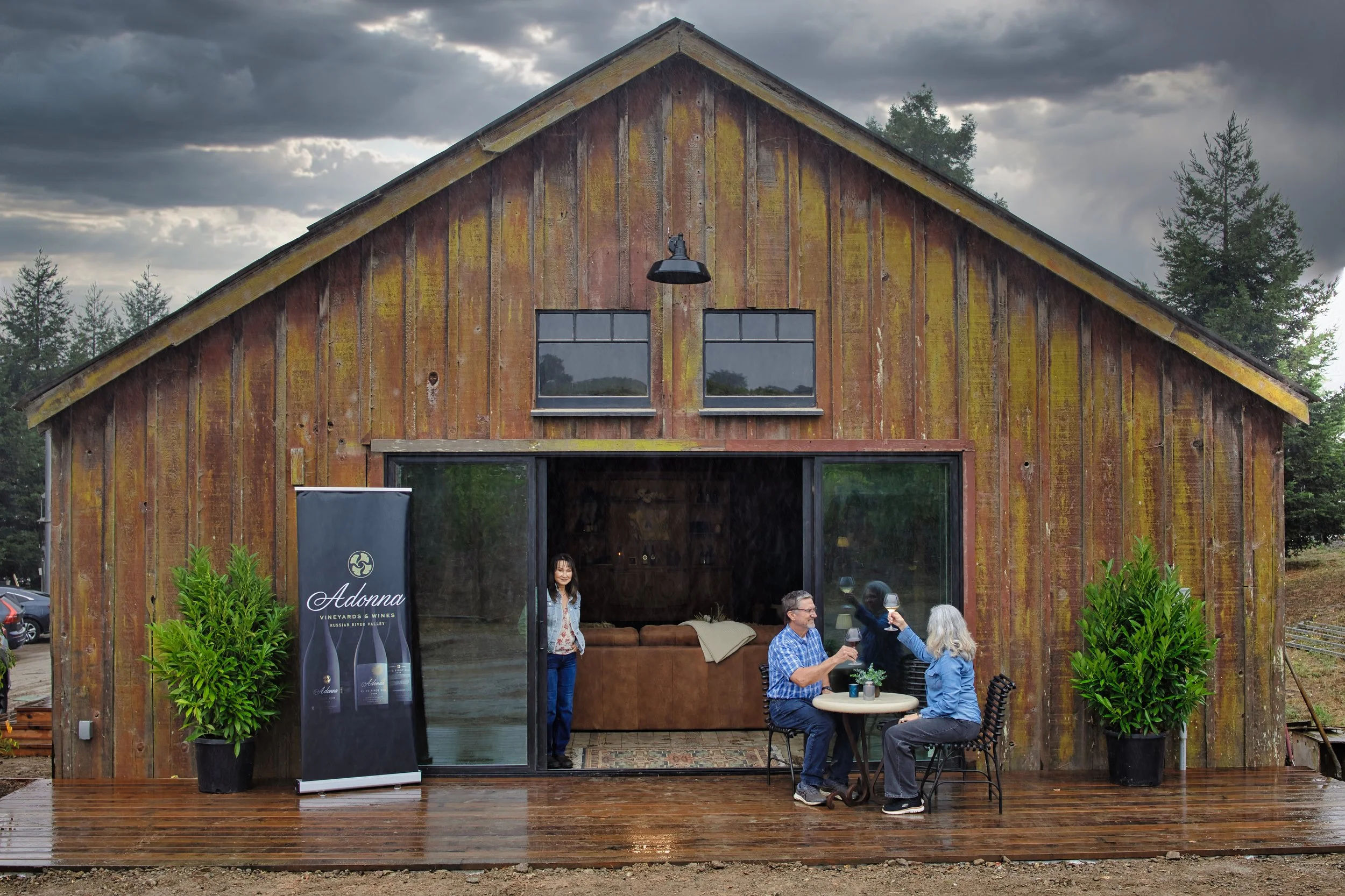 Adonna wines Barn Tasting Experience
