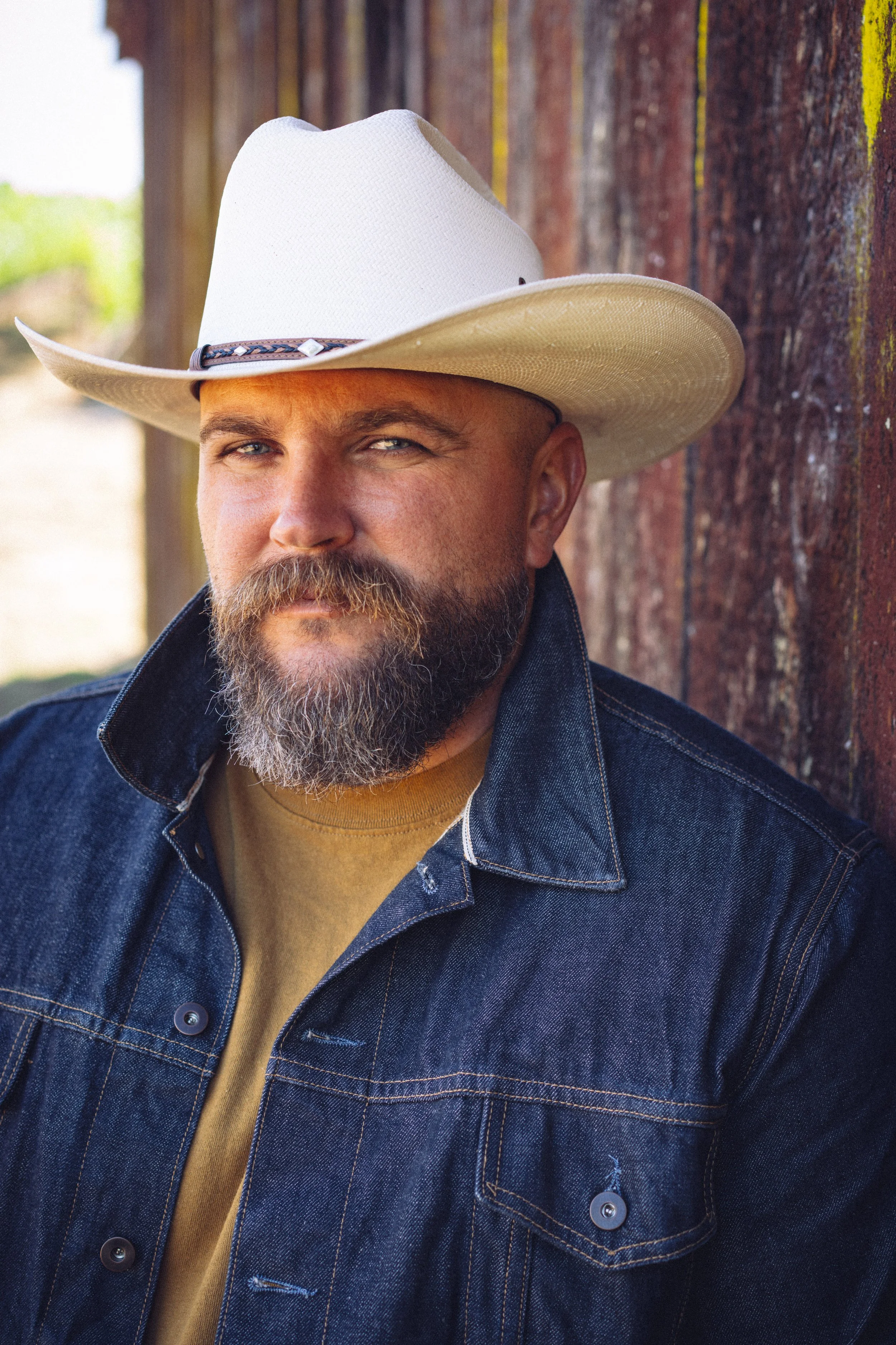 Vineyard Manager Cody Garzini