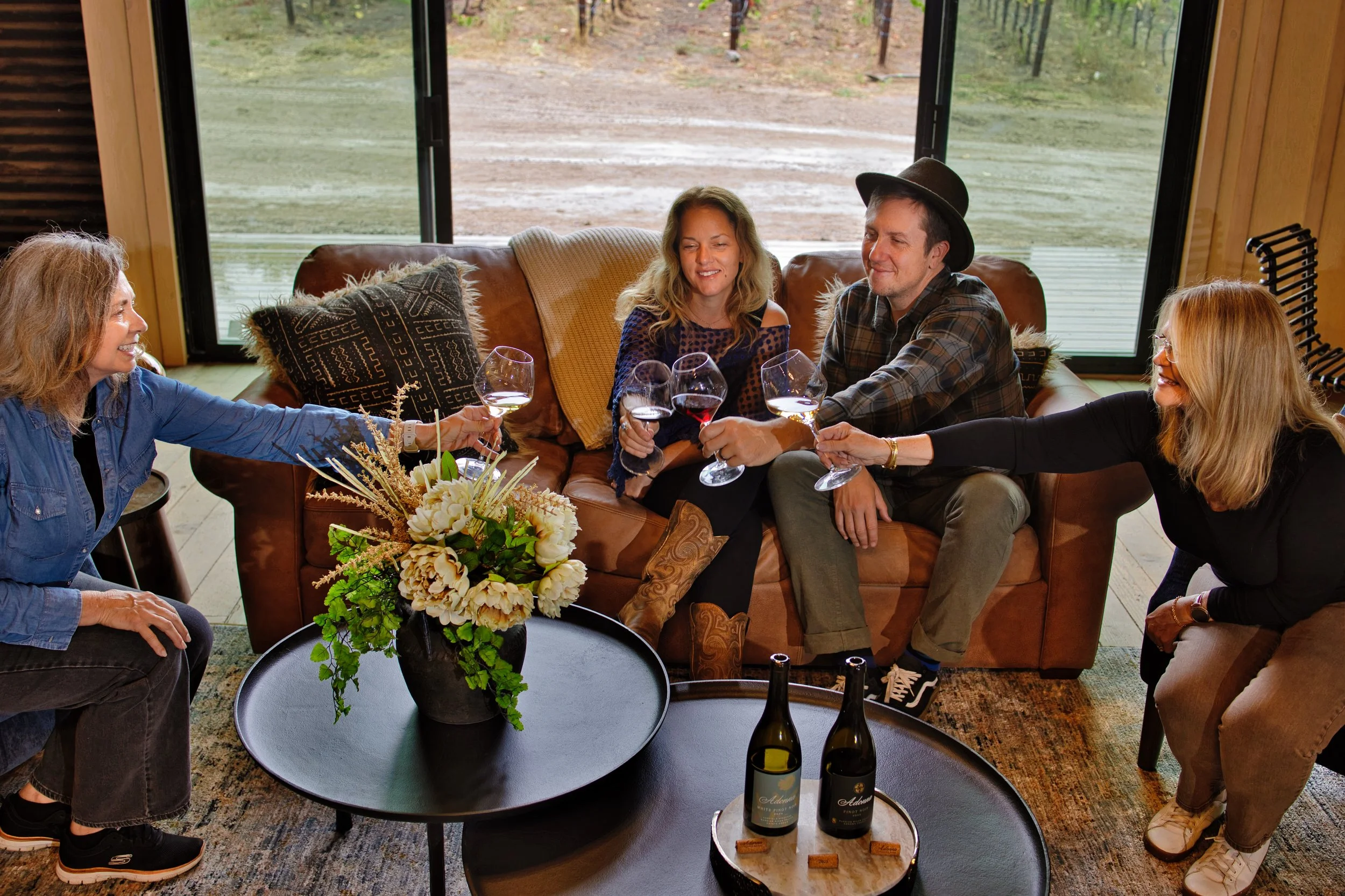 Adonna wines Barn Tasting Experience