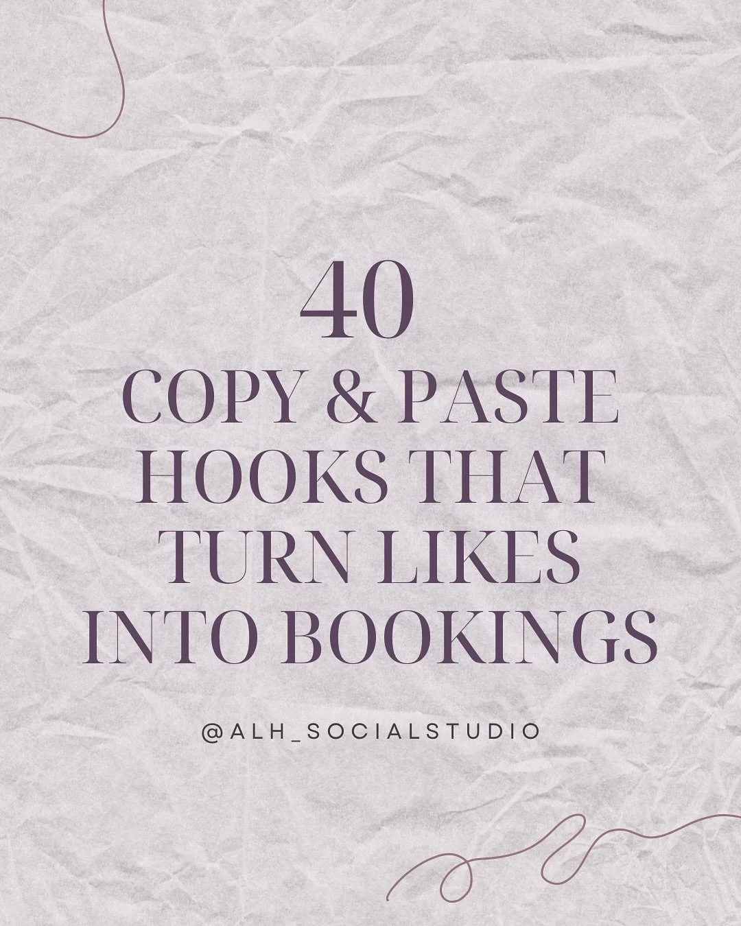 If your captions aren&rsquo;t making people stop, read, and book&hellip; you&rsquo;re leaving money on the table.

Here&rsquo;s the truth: you can have the best before &amp; afters in the world, but if your first line doesn&rsquo;t hook your audience