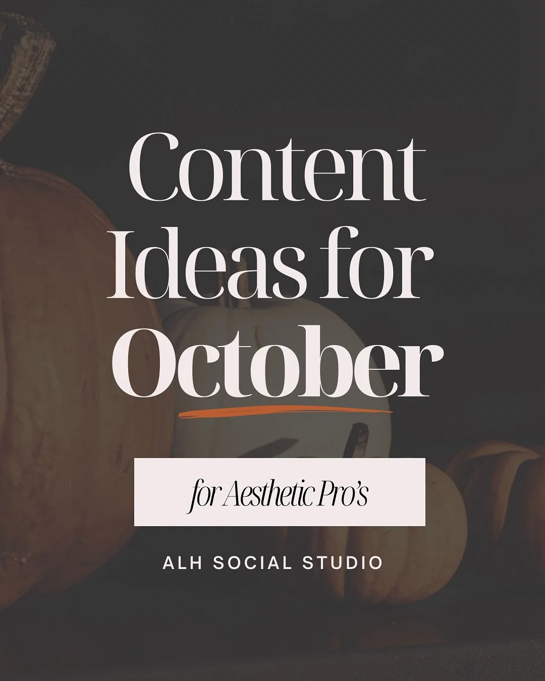 October is peel season, and that means your content should glow as much as your clients do.
Here are social media posts ideas for aesthetic professionals who want to boost engagement, educate patients, and fill their fall calendar. (without overthink