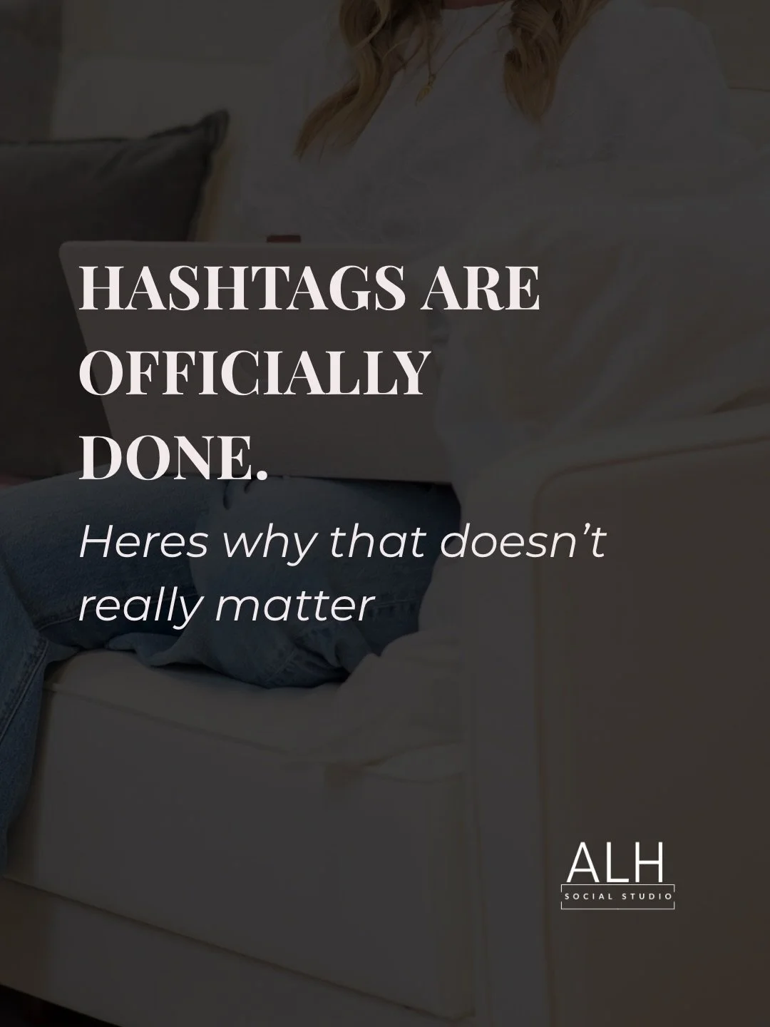 Hashtags are officially capped at 5 and that changes how you should write your captions.
Focus on SEO, not spammy tags. Speak your patients language so they can find you.

#AestheticMarketing #MedspaMarketing #SocialMediaForMedspas
#AestheticBusiness