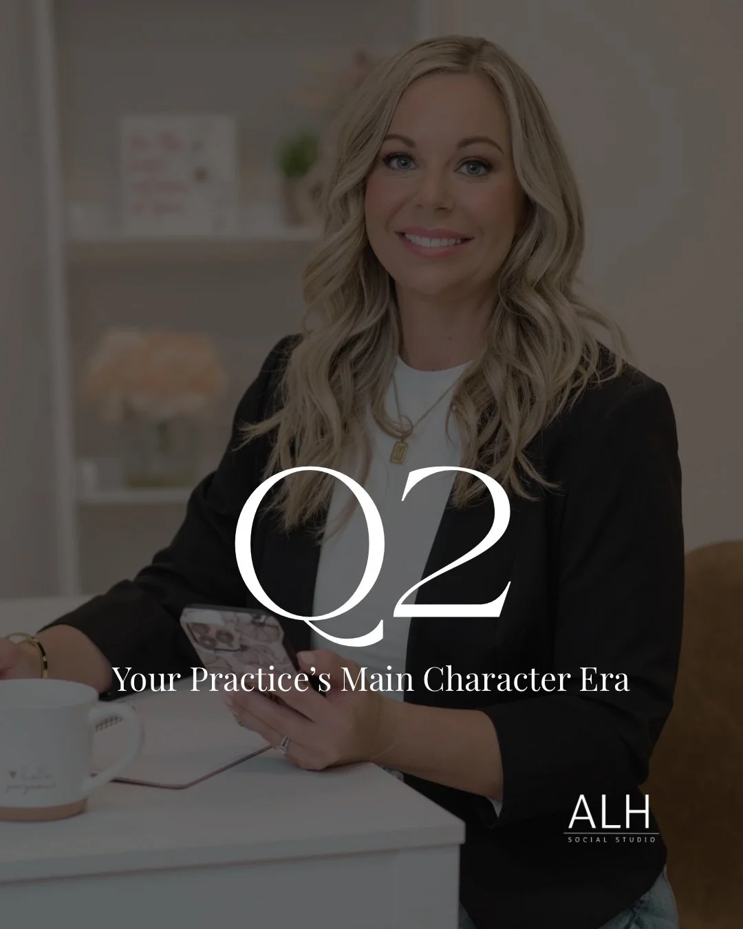 Q2 is where everything starts to pick up.

All of a sudden your patients are booking for:
&bull; Weddings
&bull; Graduations
&bull; Vacations
&bull; Engagement photos
&bull; Summer events

And just like that, aesthetics is back at the top of their li
