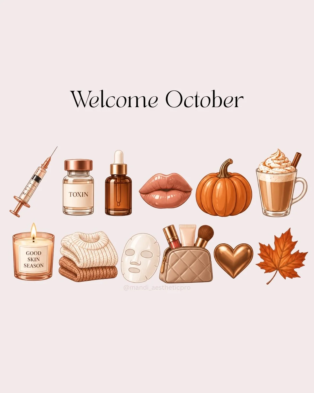 It&rsquo;s October, but make it aesthetic. 🍂💉🤎

Pumpkin spice + pretty skin + a little tox = my kind of fall. ✨

#AestheticLife #AestheticInjector #FallAesthetics #MedicalAesthetics