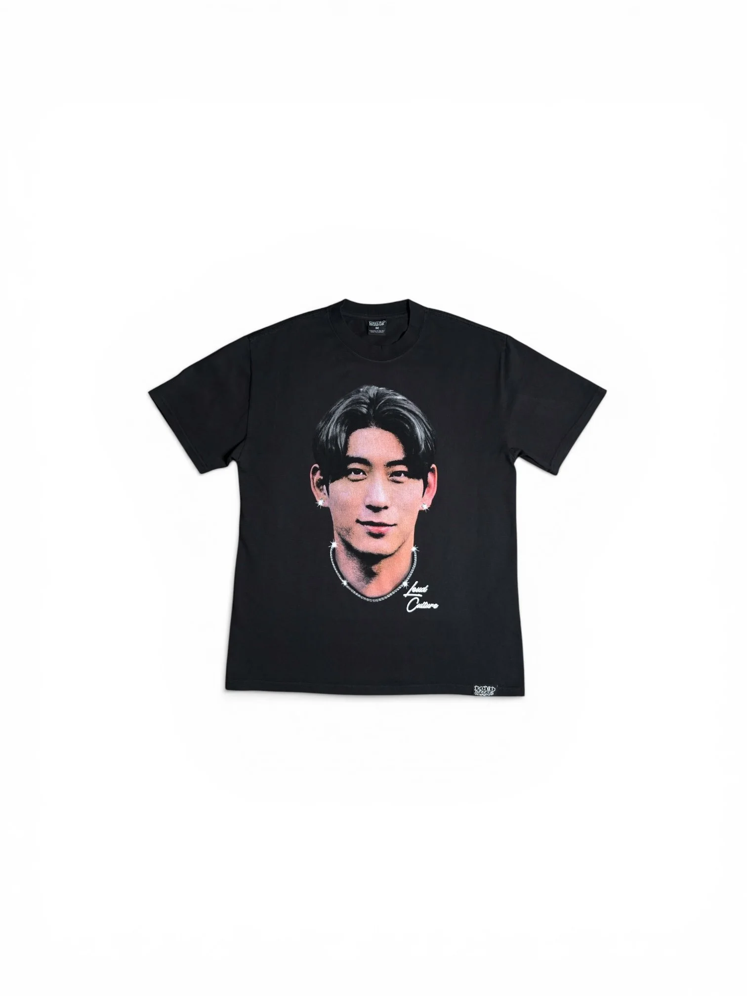 Loud Culture - Jung Hoo Lee Player Portrait Oversized Tee ( Black )