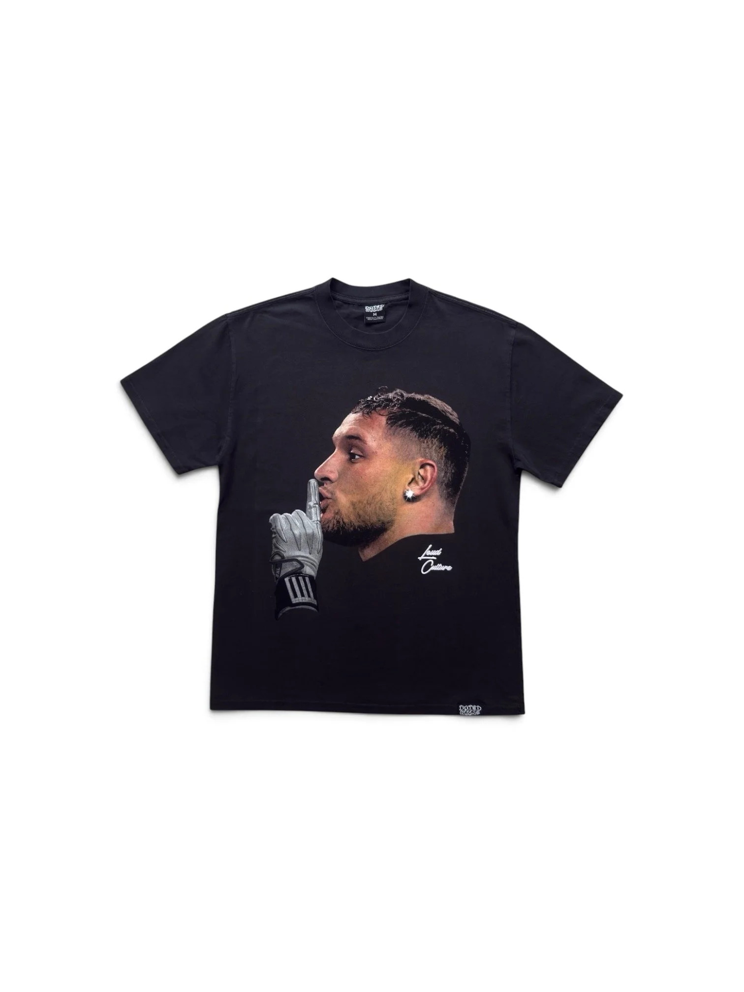 Loud Bosa Player Portrait Oversized Tee (Black)