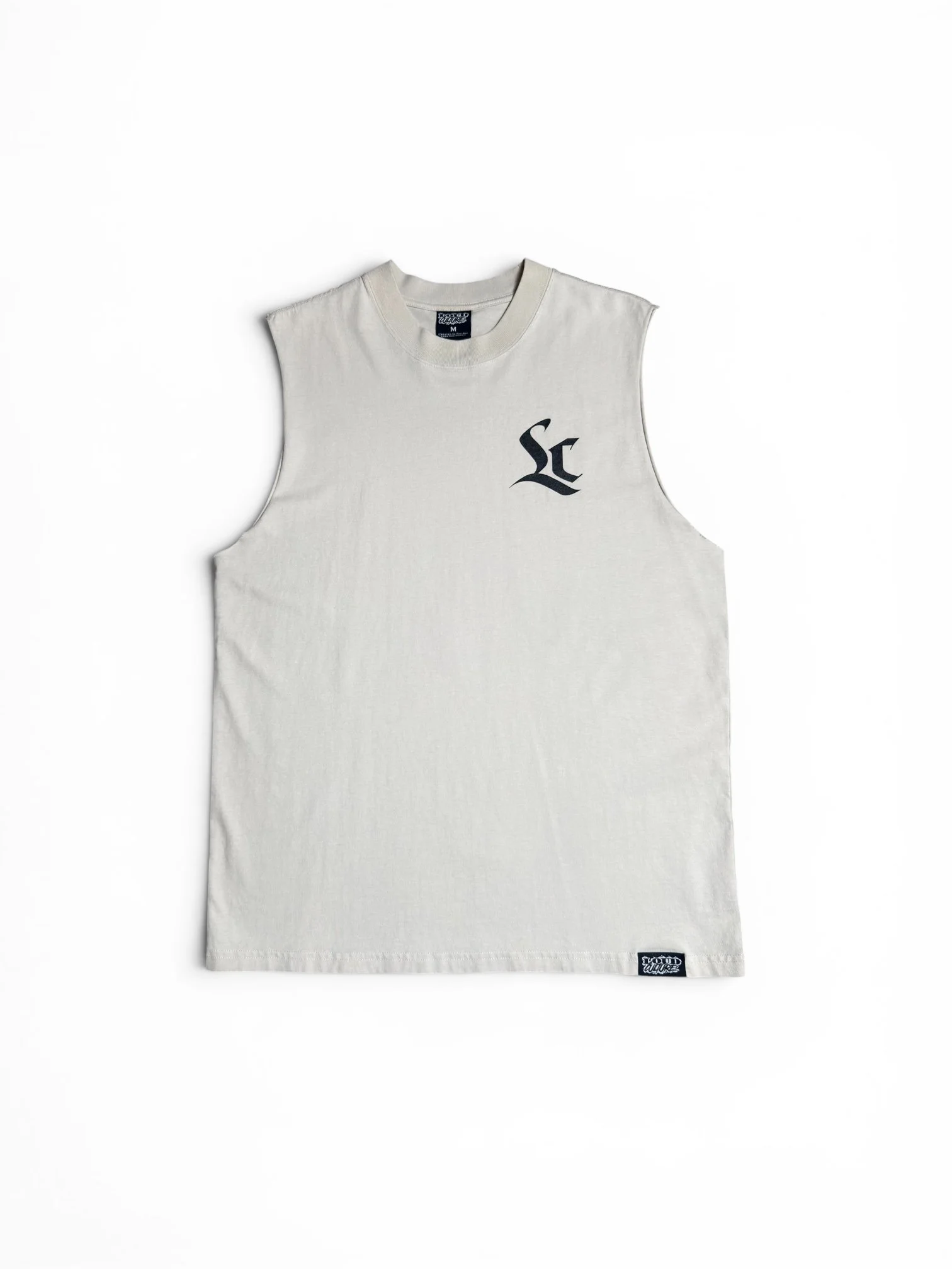 Loud Culture Love Ourselves Until Death Skull Tank Front.JPG
