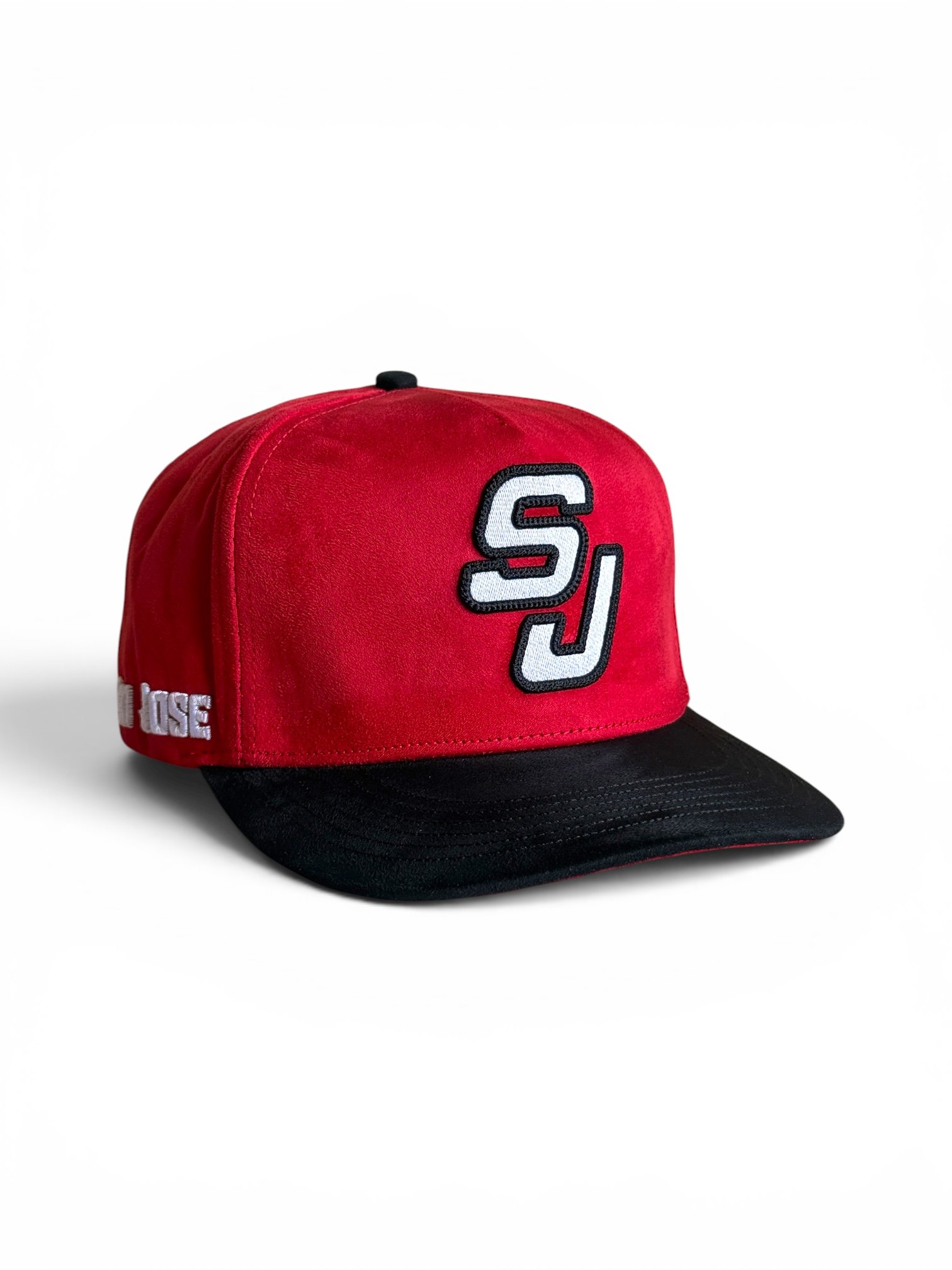 Loud Culture Red San Jose Hat .JPG
