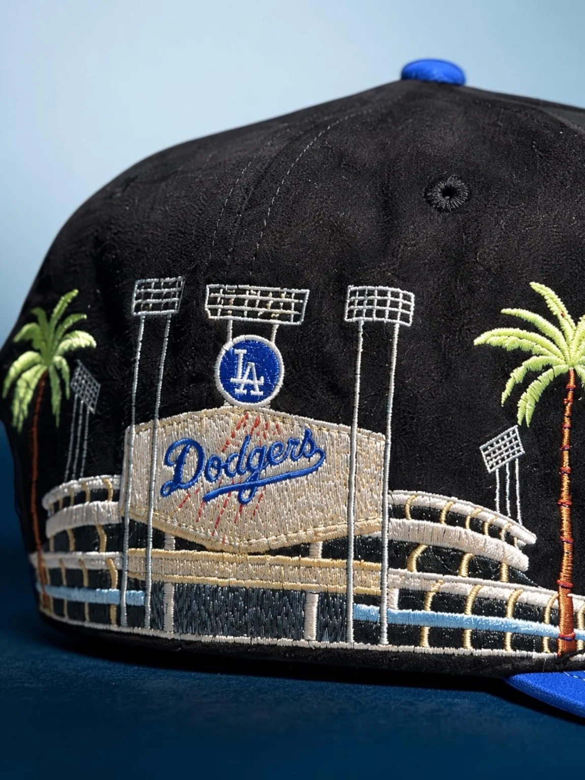 LA Dodgers Stadium Close Up View .JPG