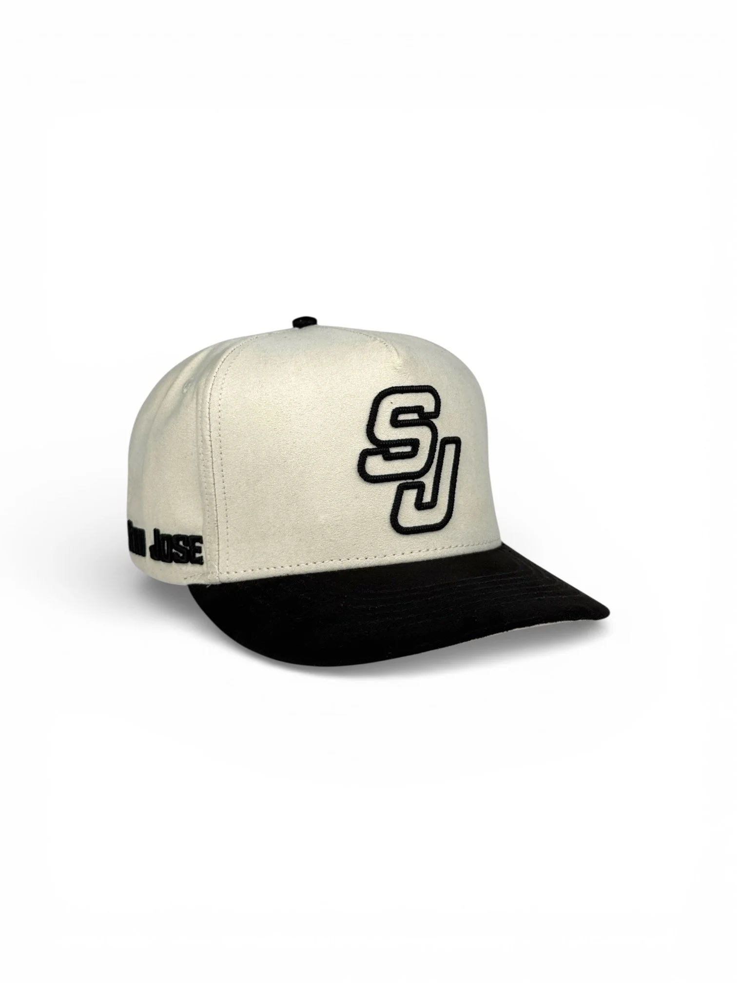 Loud Culture SJ San Jose Cream Snapback Hat.jpeg