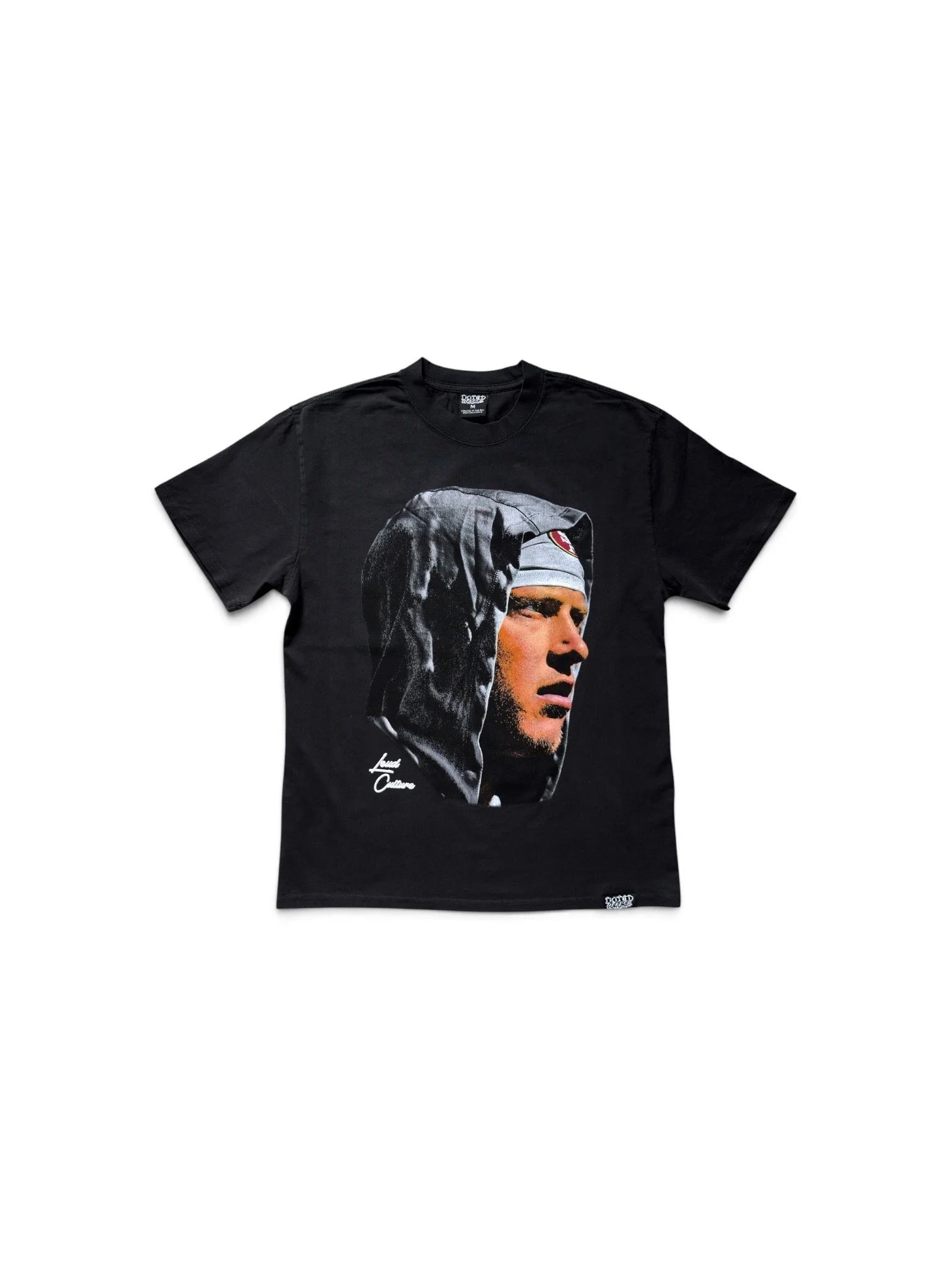 CMC Player Portrait Oversized Tee ( Black )