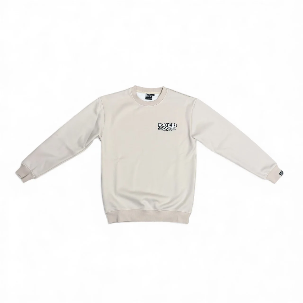 Loud Culture Cream Luxury Crewneck .JPG