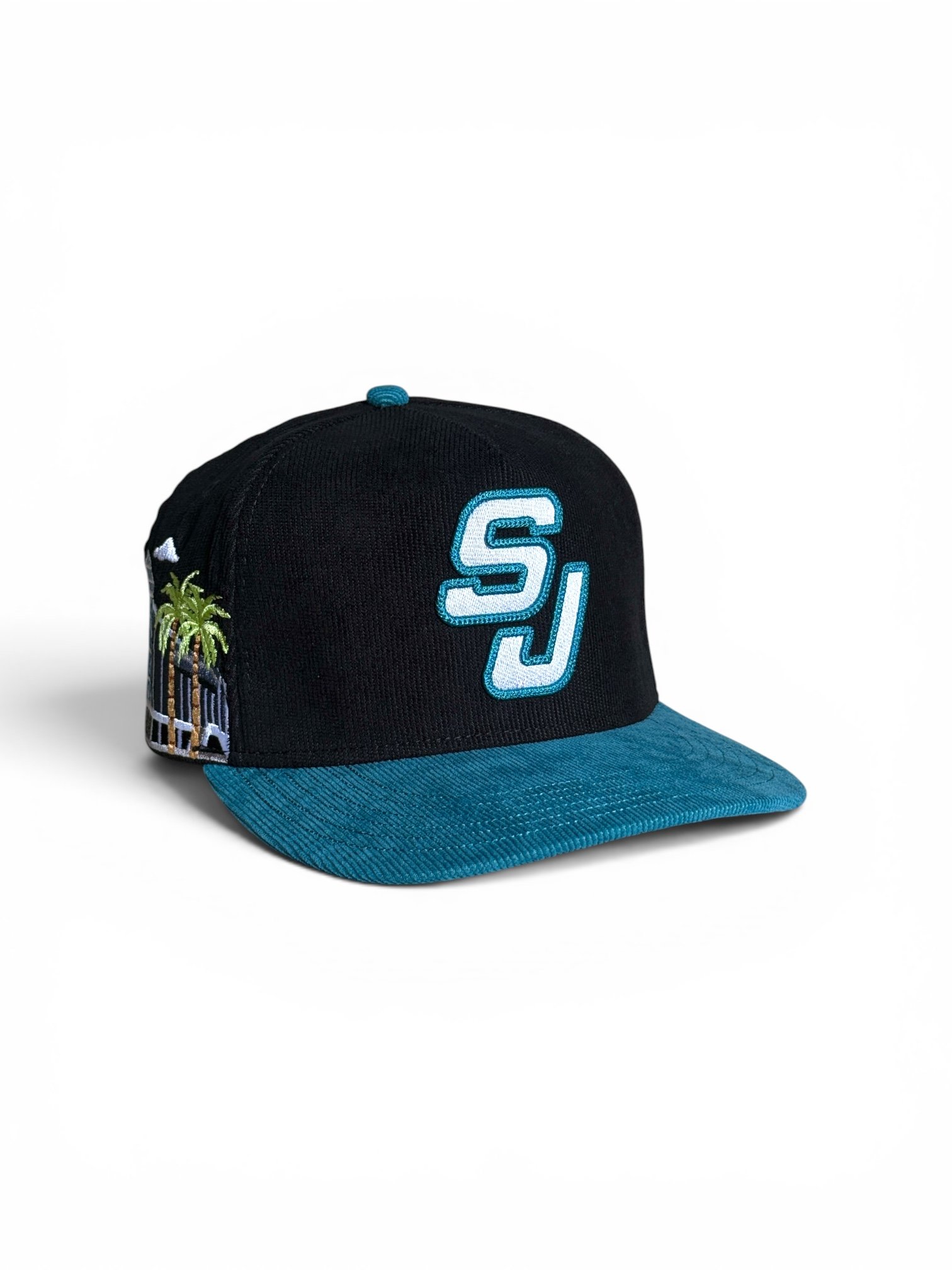 Loud Culture For The City Black & Teal.JPG