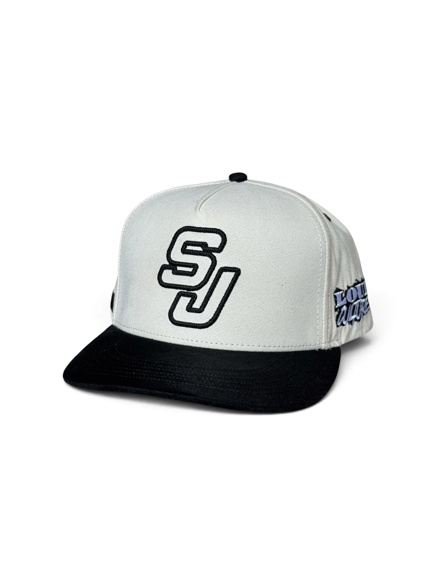Classic OG SJ Cream Suede Snapback