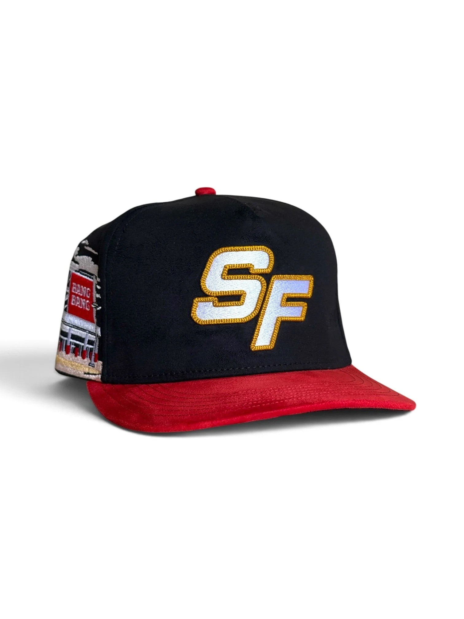 Loud Culture SF Niners Hat Front .JPG