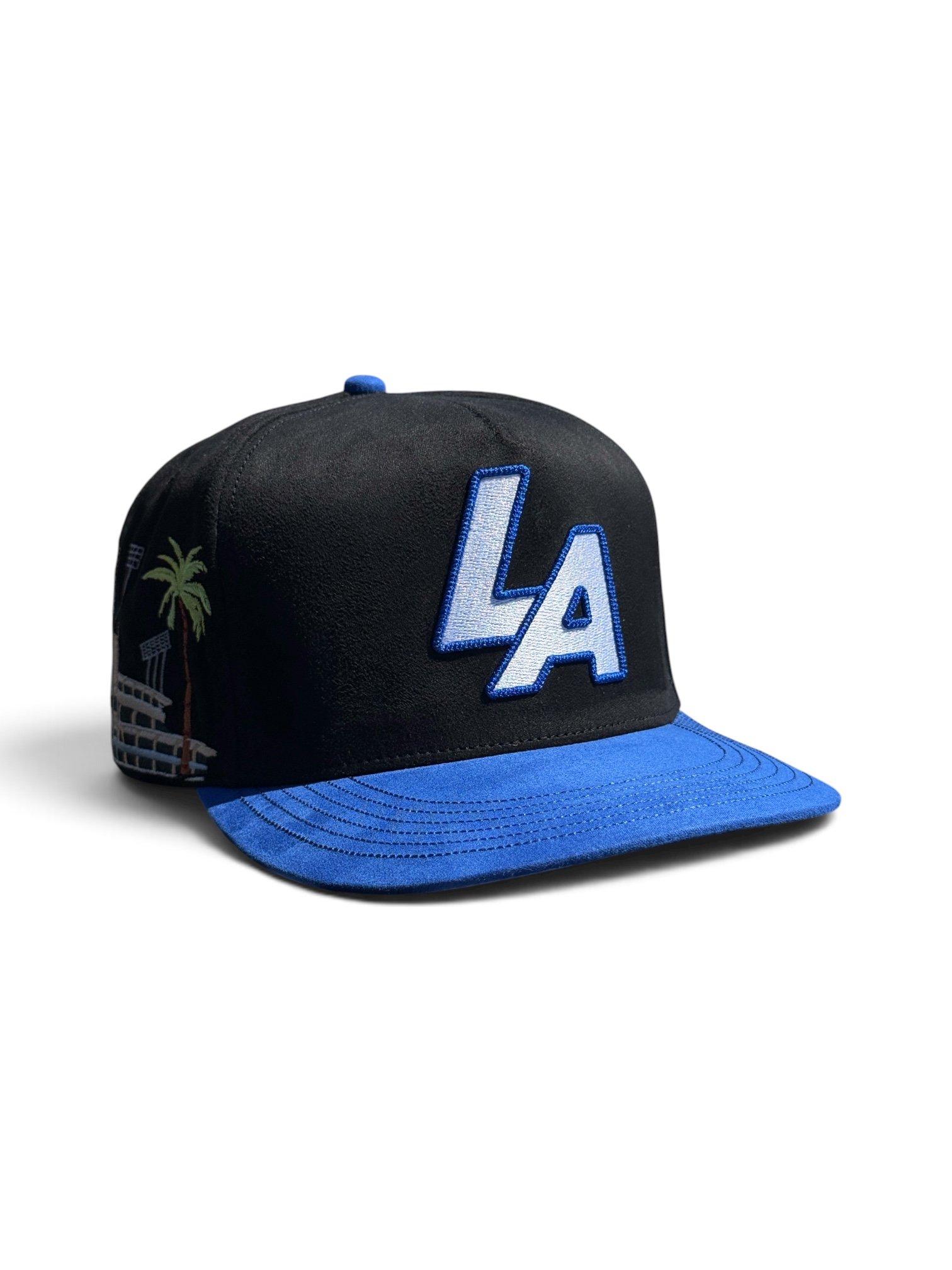 Loud culture LA Dodger Stadium Hat Right Side View .JPG