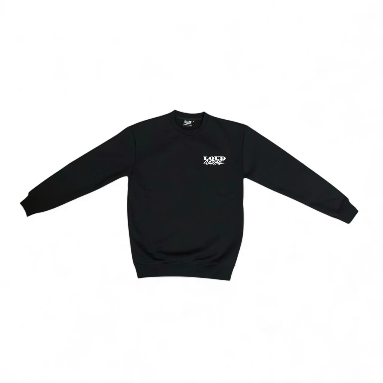 Loud Culture Black Luxury Crewneck .JPG