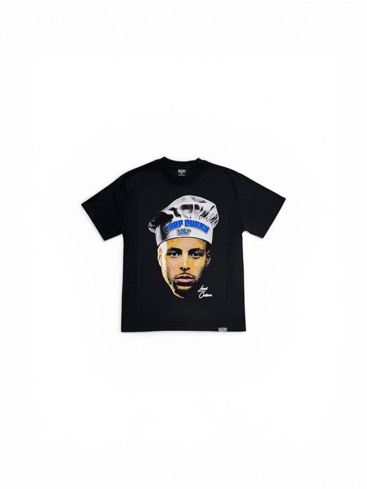 Chef Curry Player Portrait Tee .jpeg
