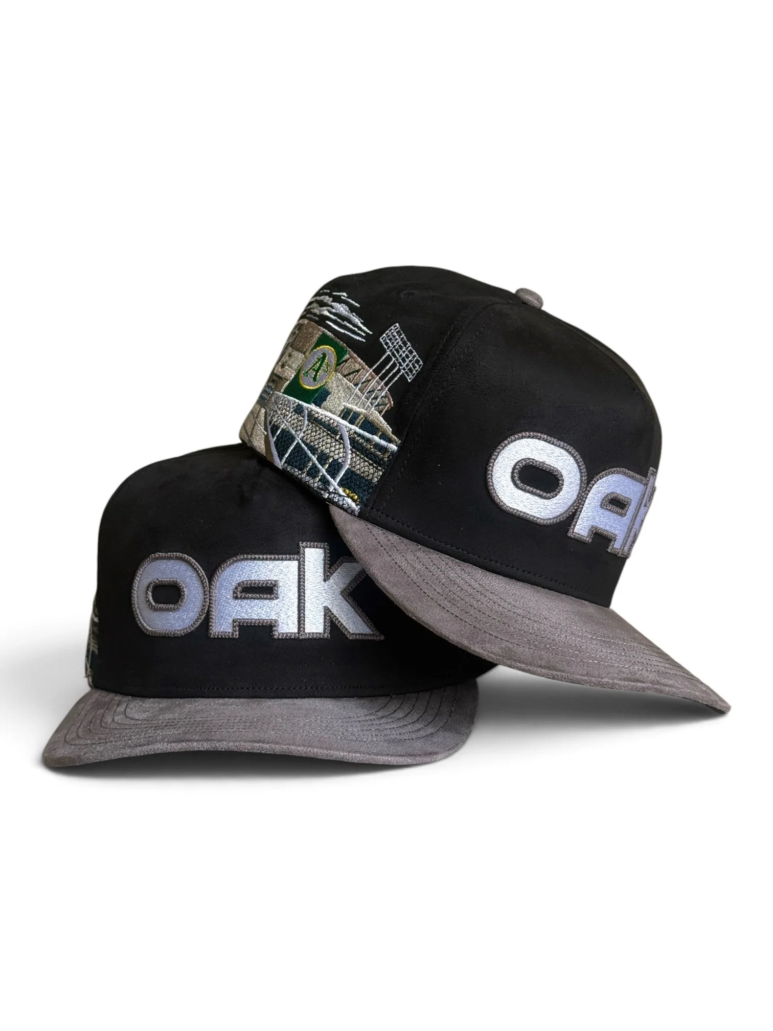 Loud Culture Oakland Coliseum hat .JPG
